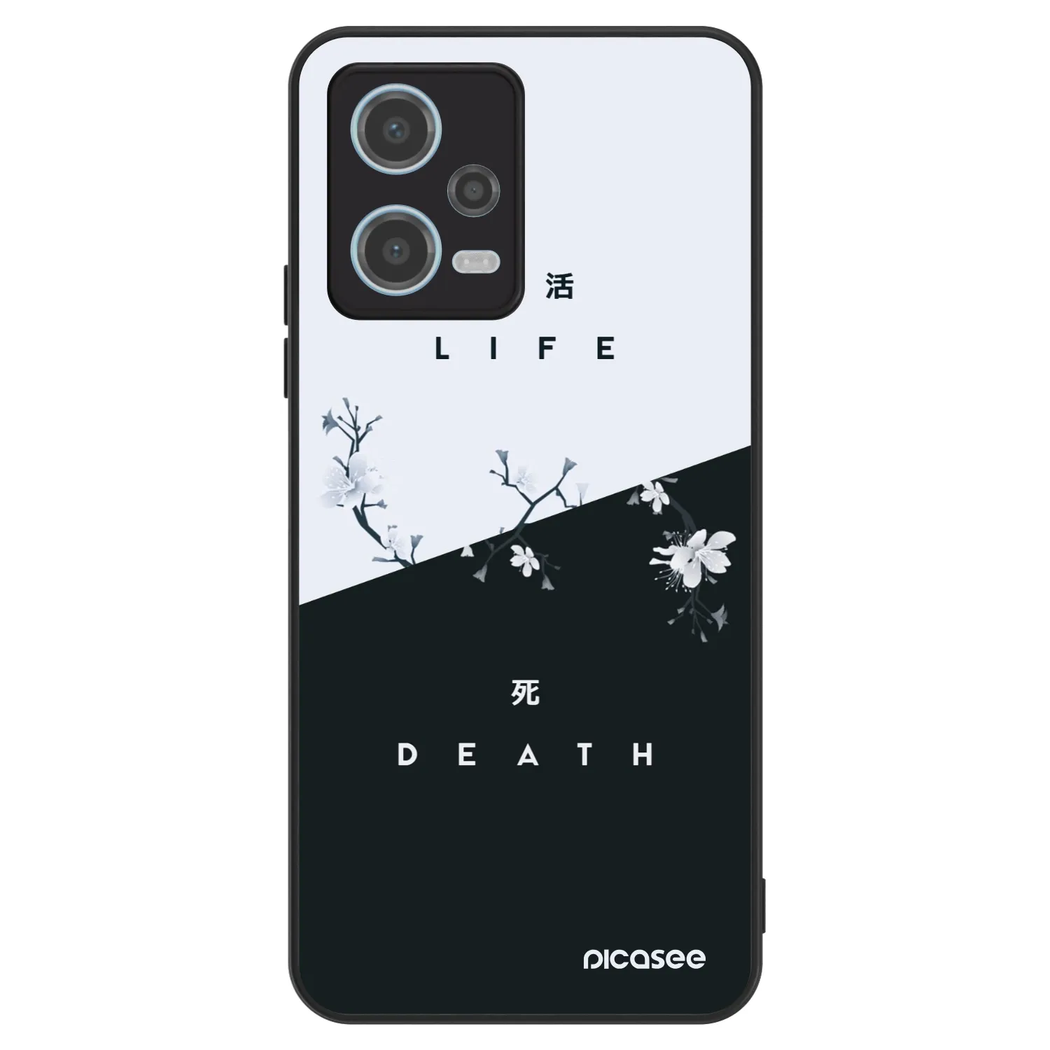 Picasee ULTIMATE CASE pro Xiaomi Redmi Note 12 5G - Živý - Mŕtvy