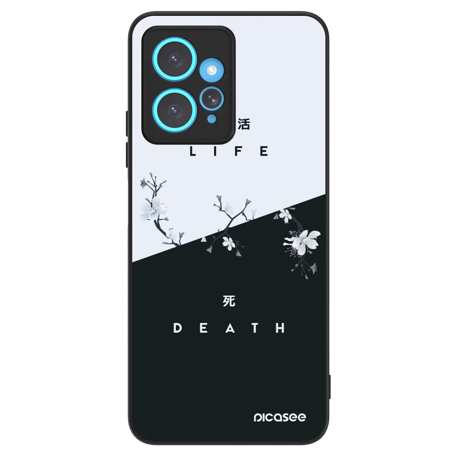 Picasee ULTIMATE CASE pro Xiaomi Redmi Note 12 4G - Živý - Mŕtvy