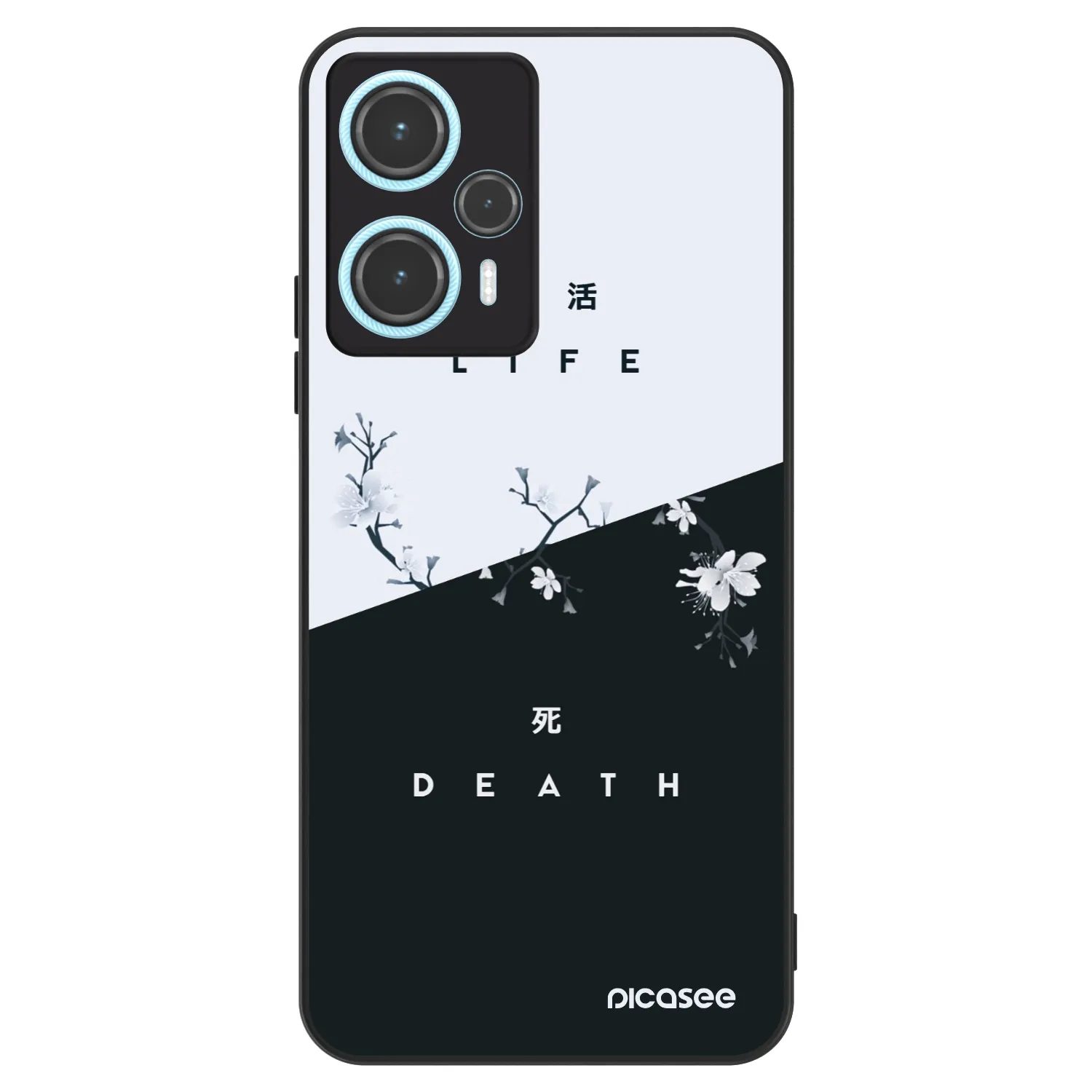 Picasee ULTIMATE CASE pro Xiaomi Poco F5 - Živý - Mŕtvy