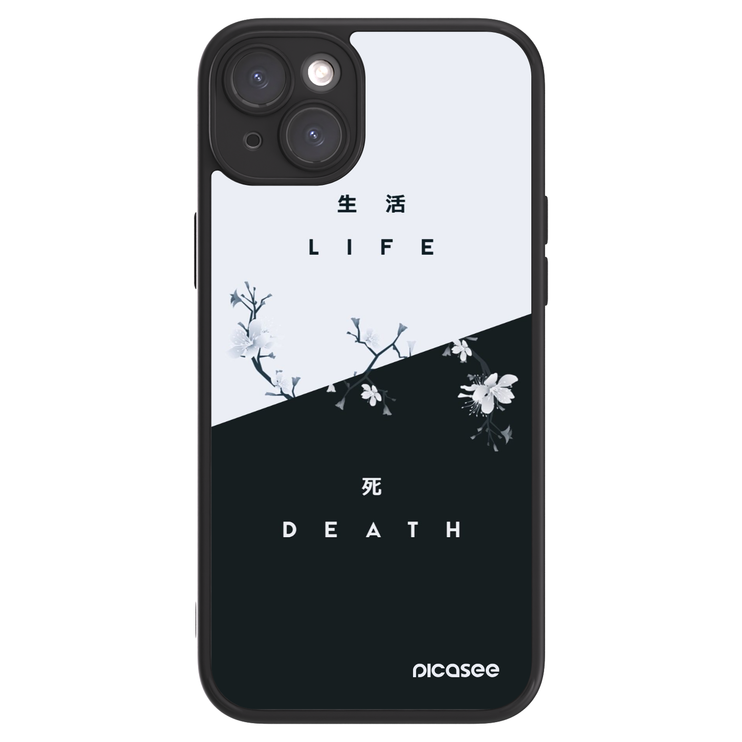 Picasee ULTIMATE CASE pro Apple iPhone 15 Plus - Živý - Mŕtvy