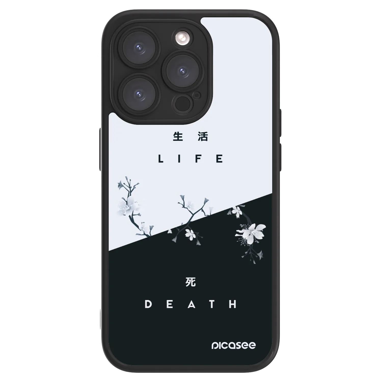 ULTIMATE CASE pro Apple iPhone 15 Pro - Živý - Mŕtvy