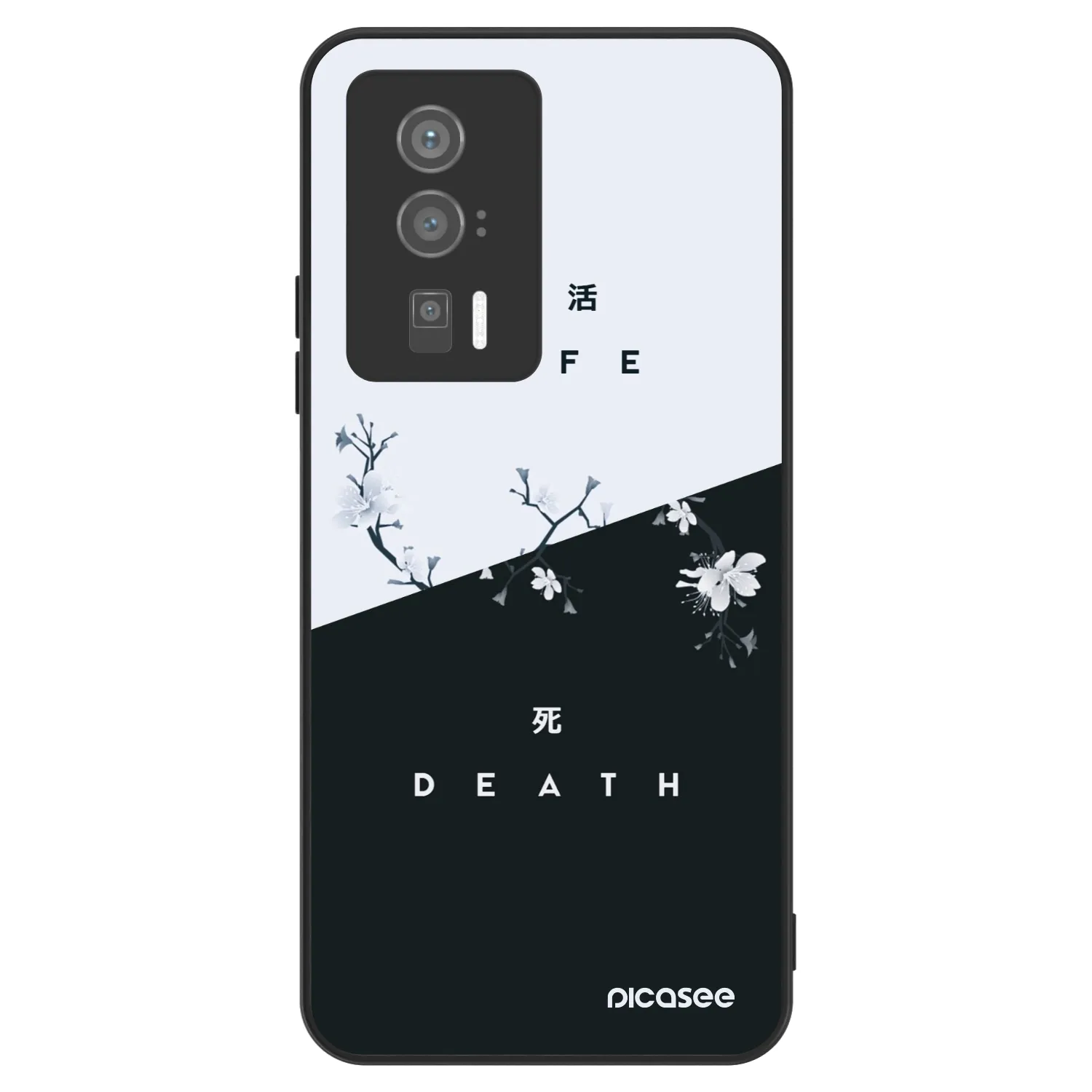 Picasee ULTIMATE CASE pro Xiaomi Poco F5 Pro 5G - Živý - Mŕtvy