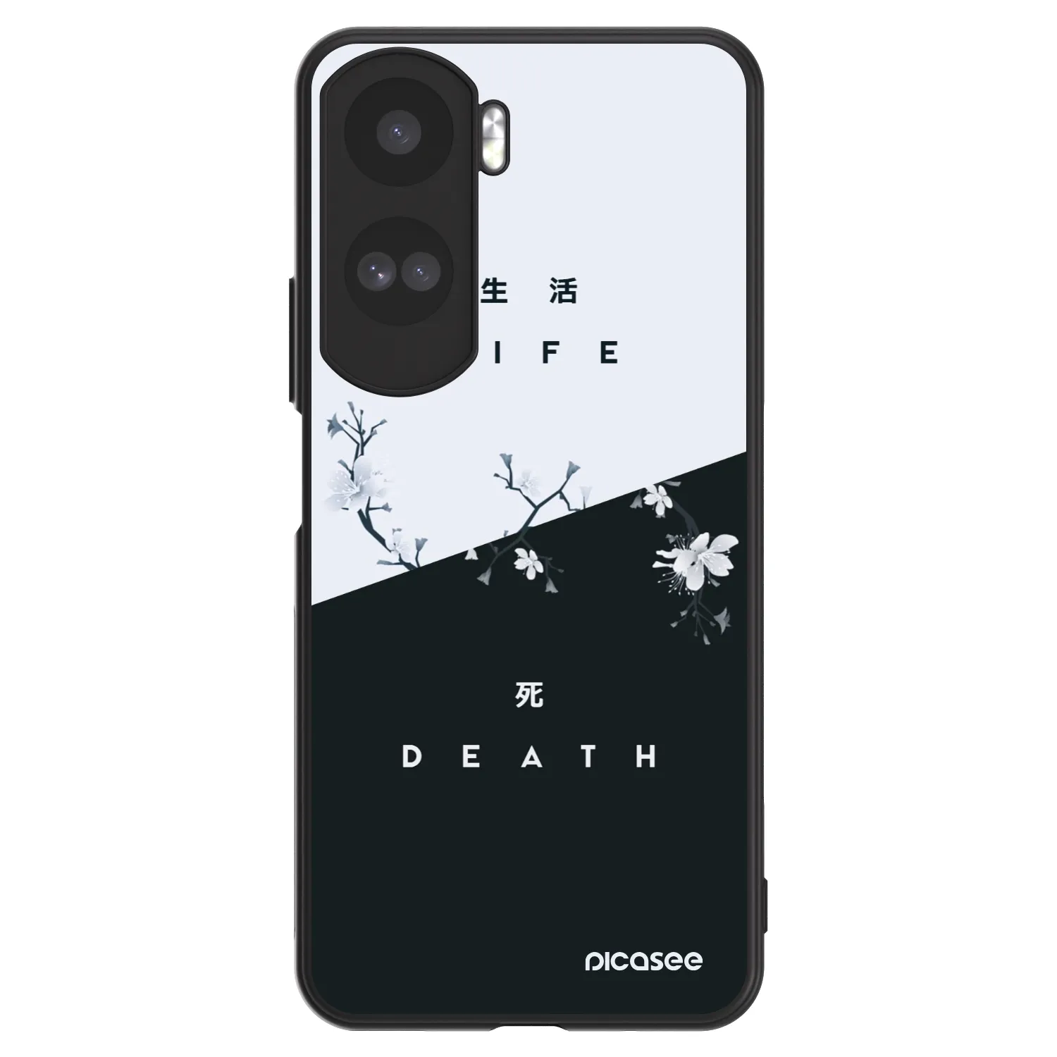 Picasee ULTIMATE CASE pro Honor 90 Lite 5G - Živý - Mŕtvy