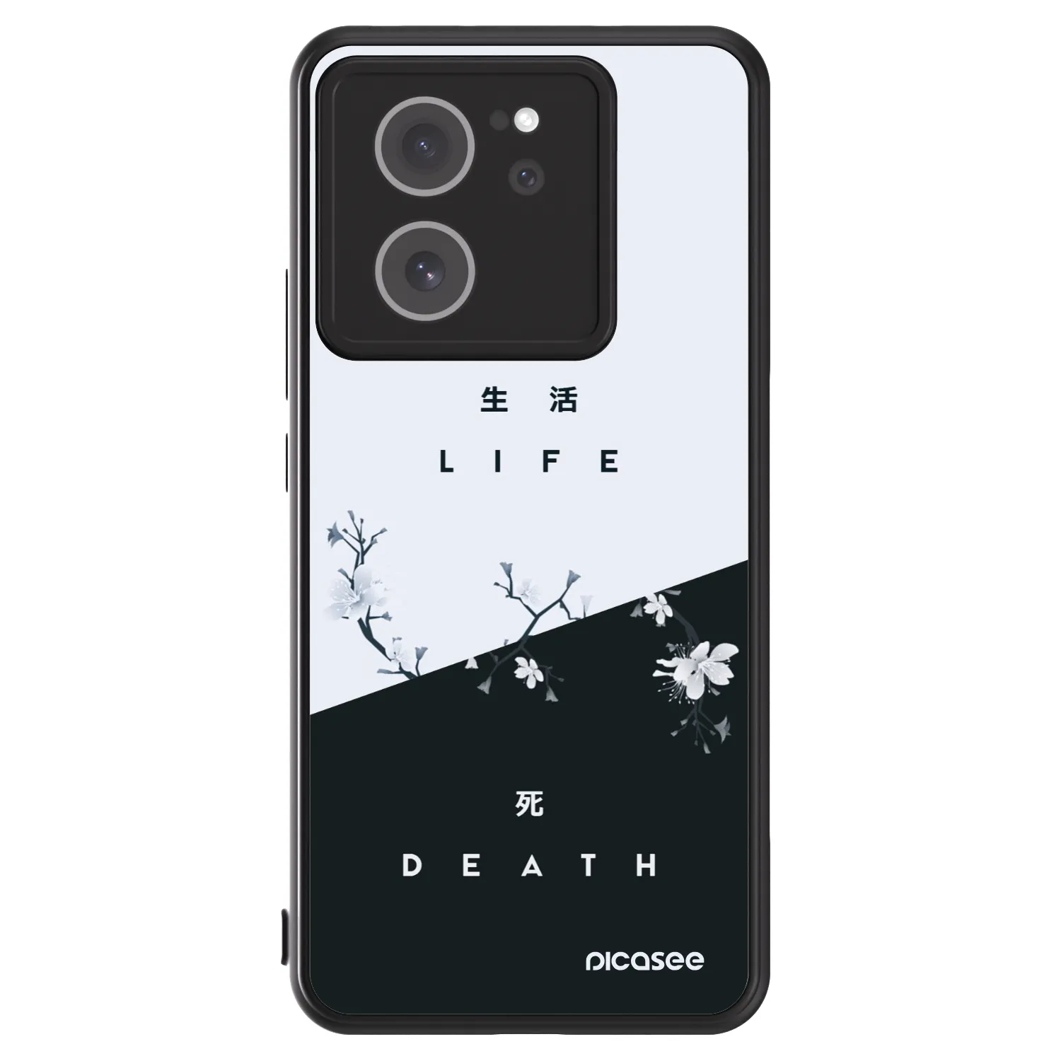 Picasee ULTIMATE CASE pro Xiaomi 13T Pro - Živý - Mŕtvy
