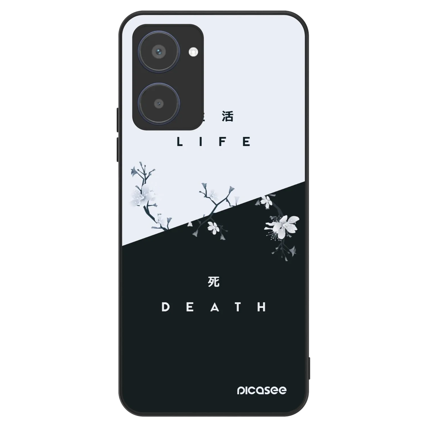 Picasee ULTIMATE CASE pro Realme 10 4G - Živý - Mŕtvy