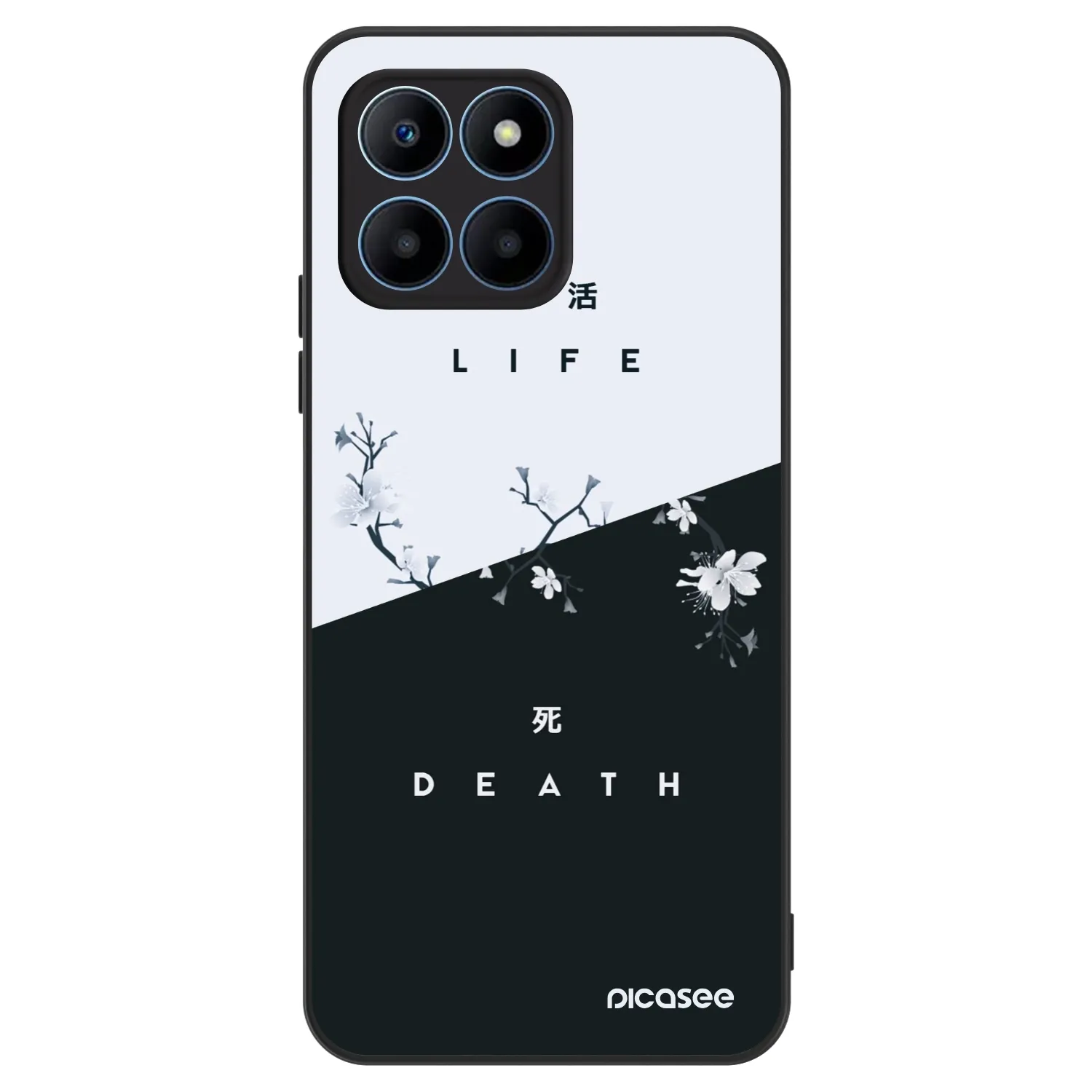 Picasee ULTIMATE CASE pro Honor 70 Lite - Živý - Mŕtvy