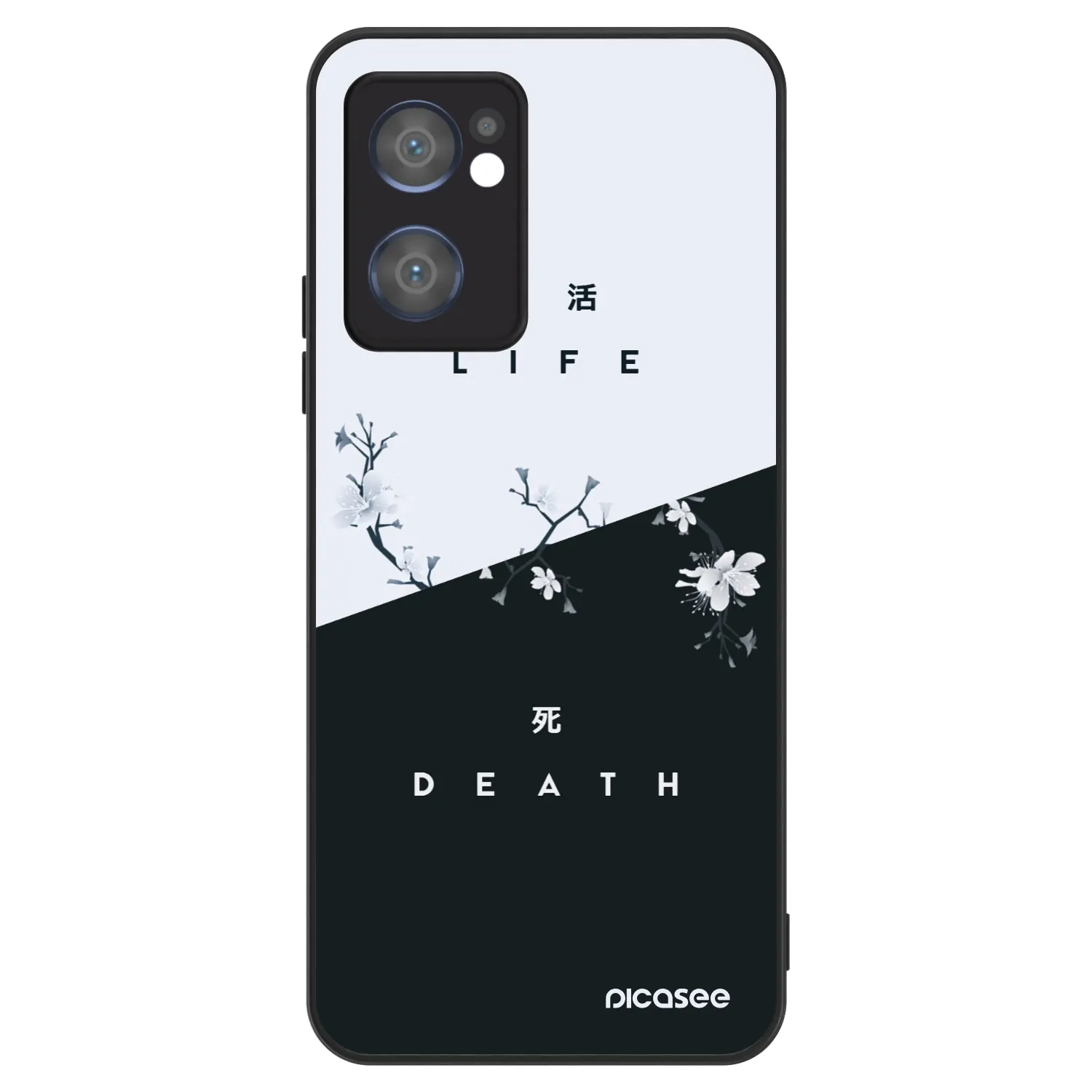 Picasee ULTIMATE CASE pro OPPO Reno 7 5G - Živý - Mŕtvy