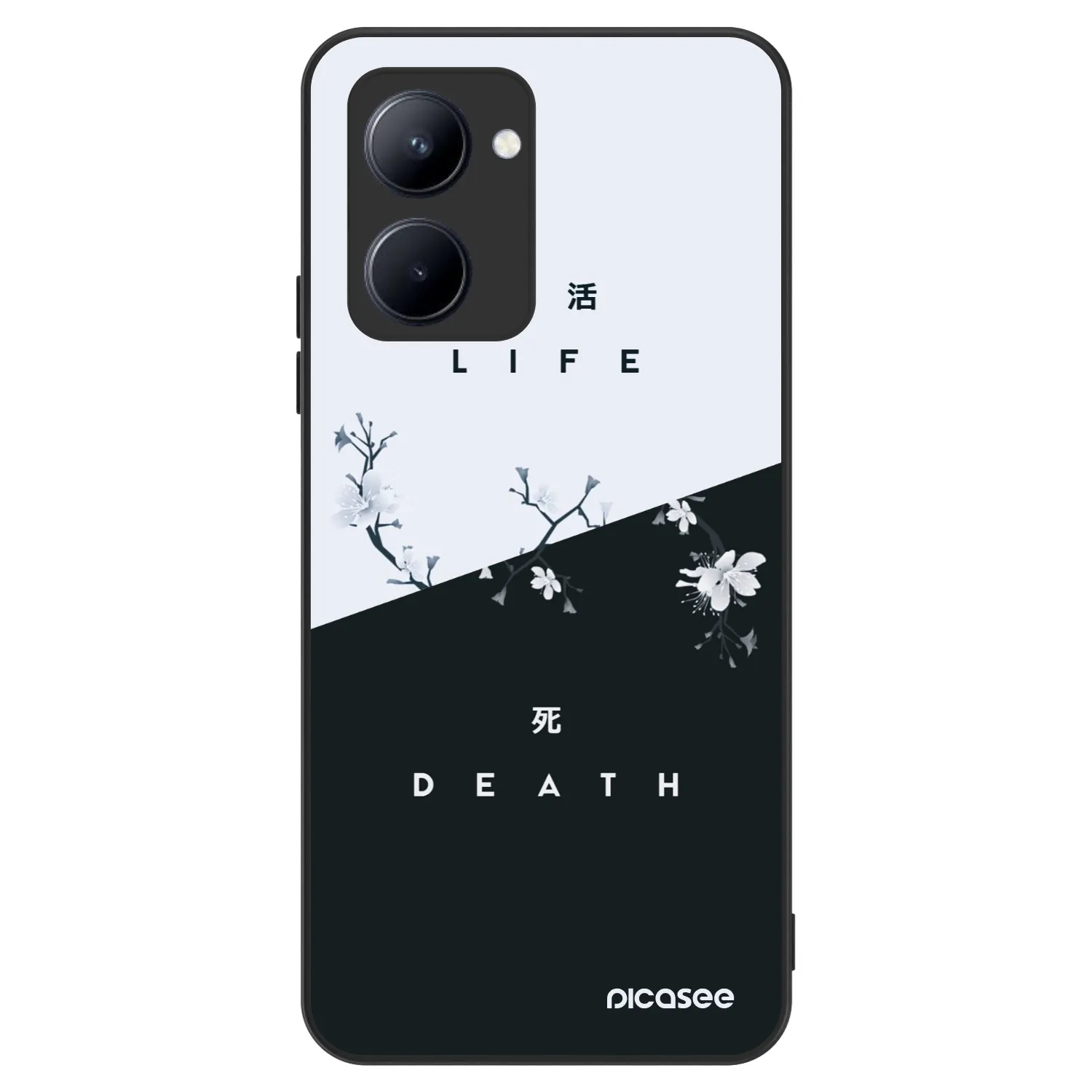 Picasee ULTIMATE CASE pro Realme C33 (2023) - Živý - Mŕtvy