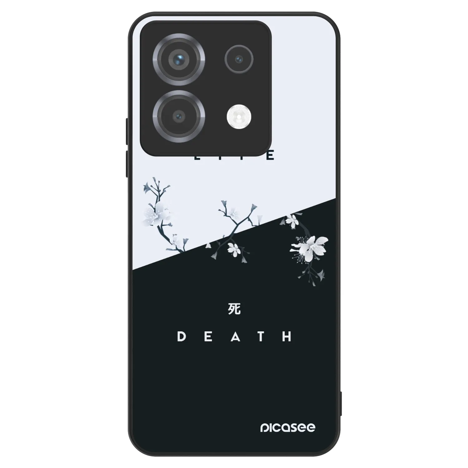 Picasee ULTIMATE CASE pro Xiaomi Poco X6 - Živý - Mŕtvy