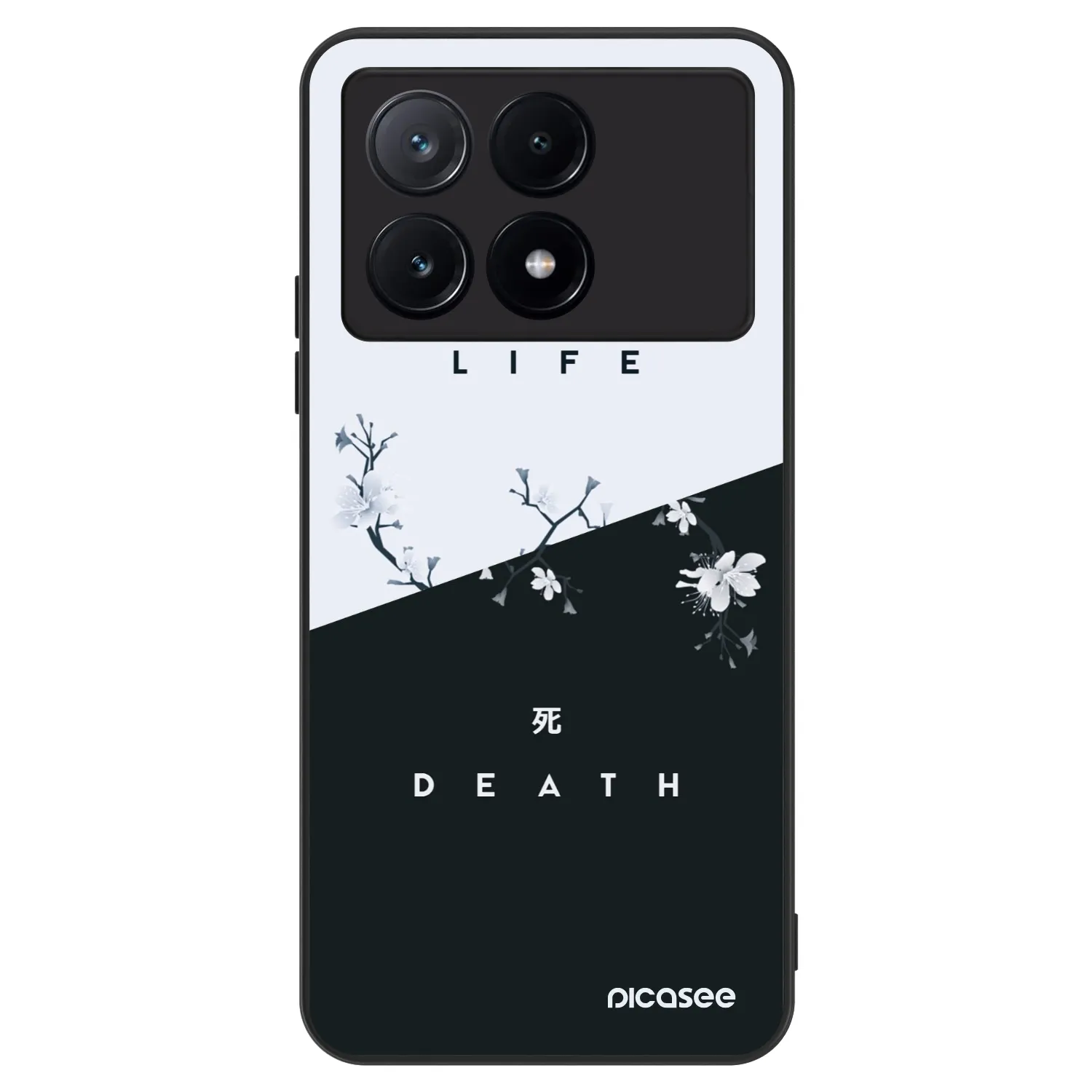 Picasee ULTIMATE CASE pro Xiaomi Poco X6 Pro - Živý - Mŕtvy