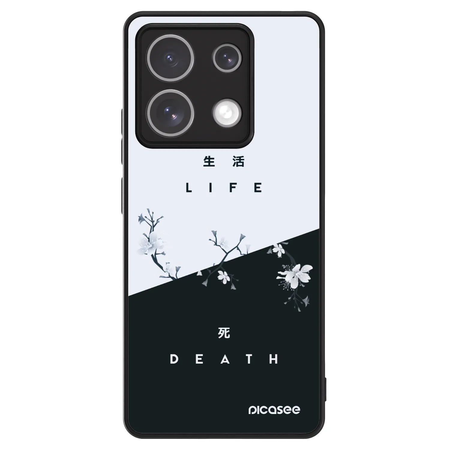 Picasee ULTIMATE CASE pro Xiaomi Redmi Note 13 5G - Živý - Mŕtvy