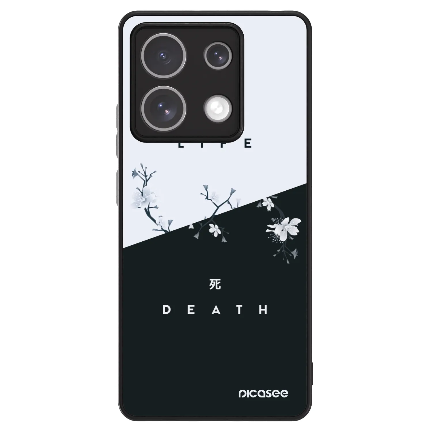 Picasee ULTIMATE CASE pro Xiaomi Redmi Note 13 Pro 5G - Živý - Mŕtvy