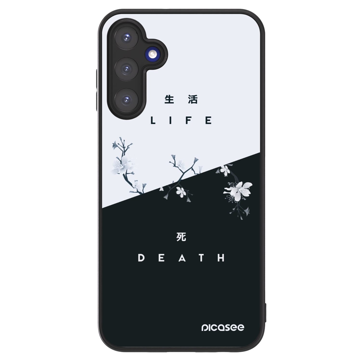 Picasee ULTIMATE CASE pro Samsung Galaxy A15 A155F 4G - Živý - Mŕtvy