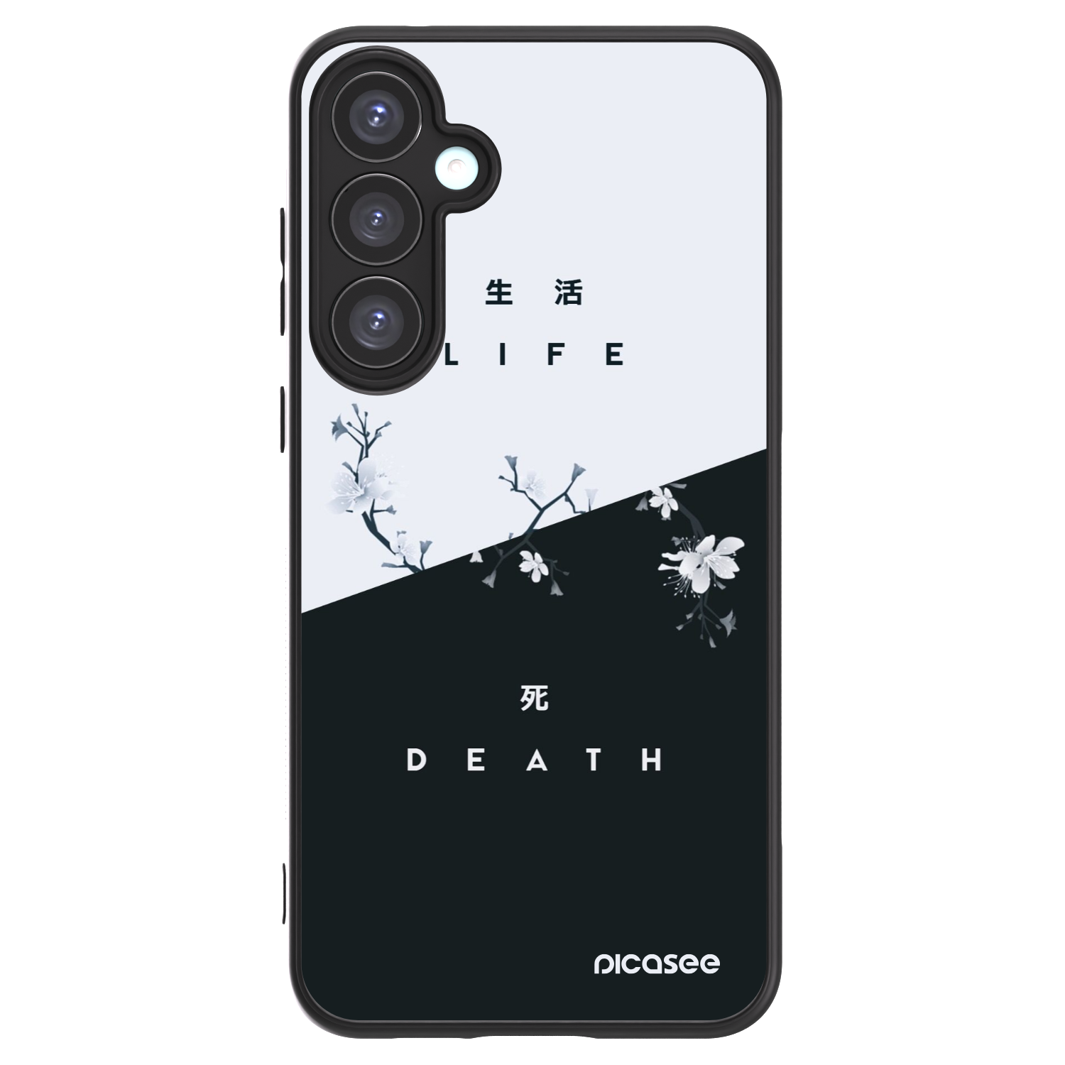 Picasee ULTIMATE CASE pro Samsung Galaxy A55 5G A556B - Živý - Mŕtvy