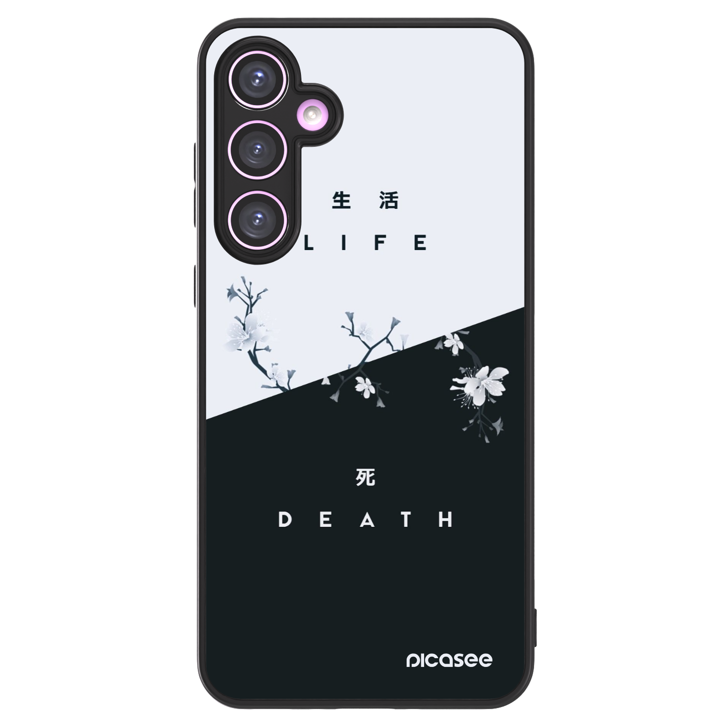 Picasee ULTIMATE CASE pro Samsung Galaxy A35 5G A356B - Živý - Mŕtvy