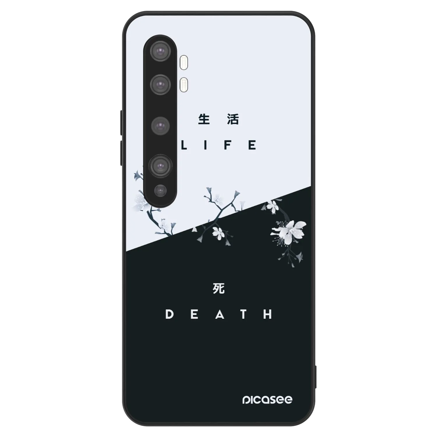 Picasee ULTIMATE CASE pro Xiaomi Mi Note 10 (Pro) - Živý - Mŕtvy