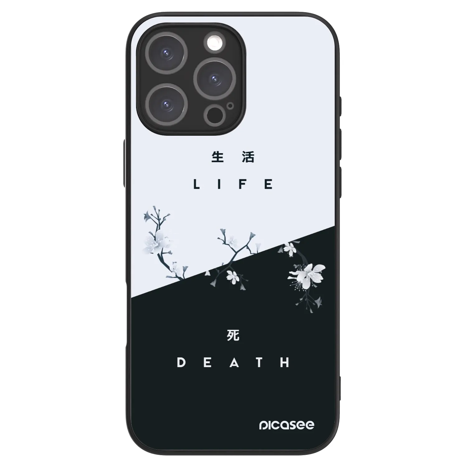 Picasee ULTIMATE CASE MagSafe pro Apple iPhone 16 Pro Max - Živý - Mŕtvy