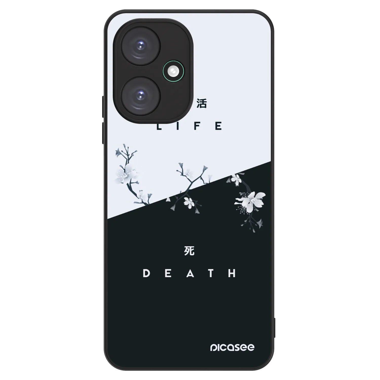 Picasee ULTIMATE CASE pro Xiaomi Redmi 13C 5G - Živý - Mŕtvy