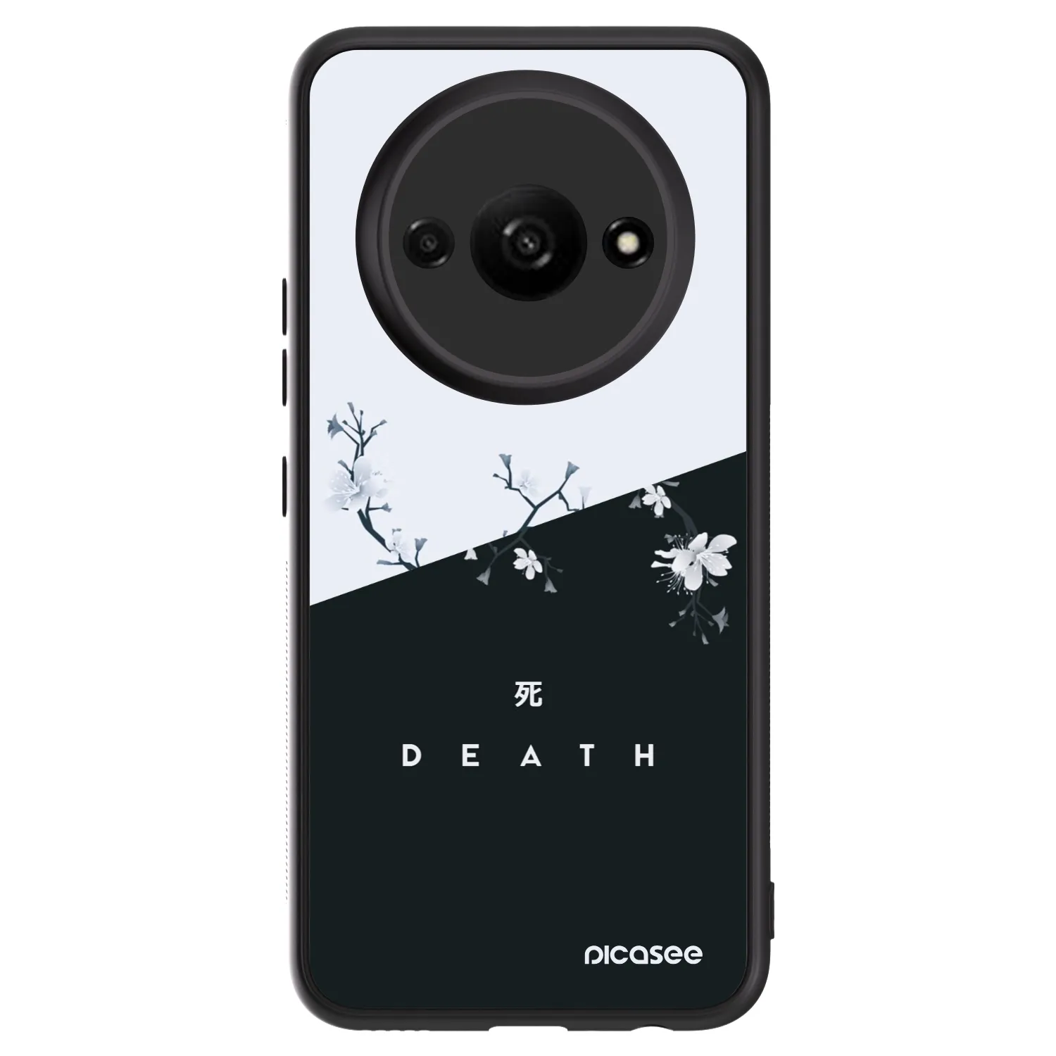 Picasee ULTIMATE CASE pro Xiaomi Redmi A3 - Živý - Mŕtvy