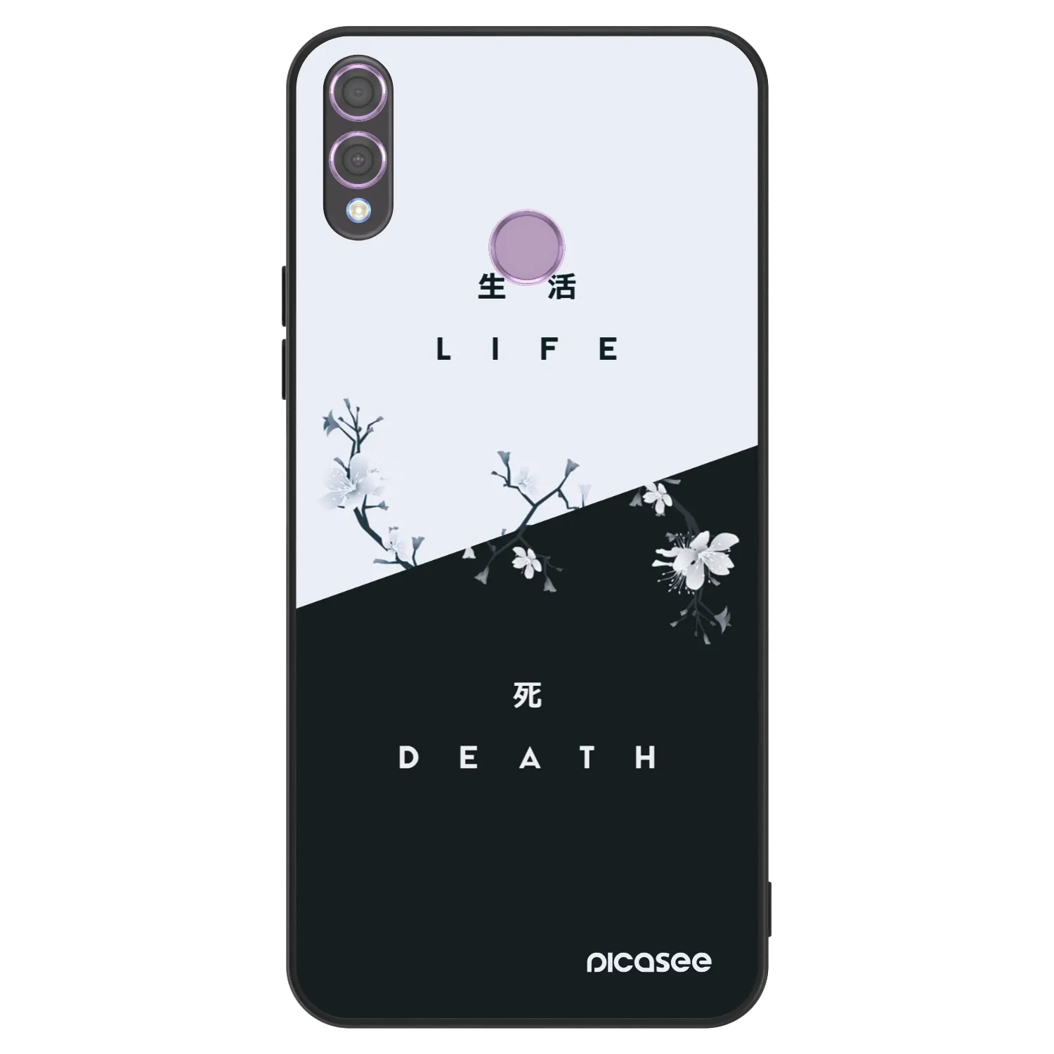 Picasee ULTIMATE CASE pro Honor 8X - Živý - Mŕtvy