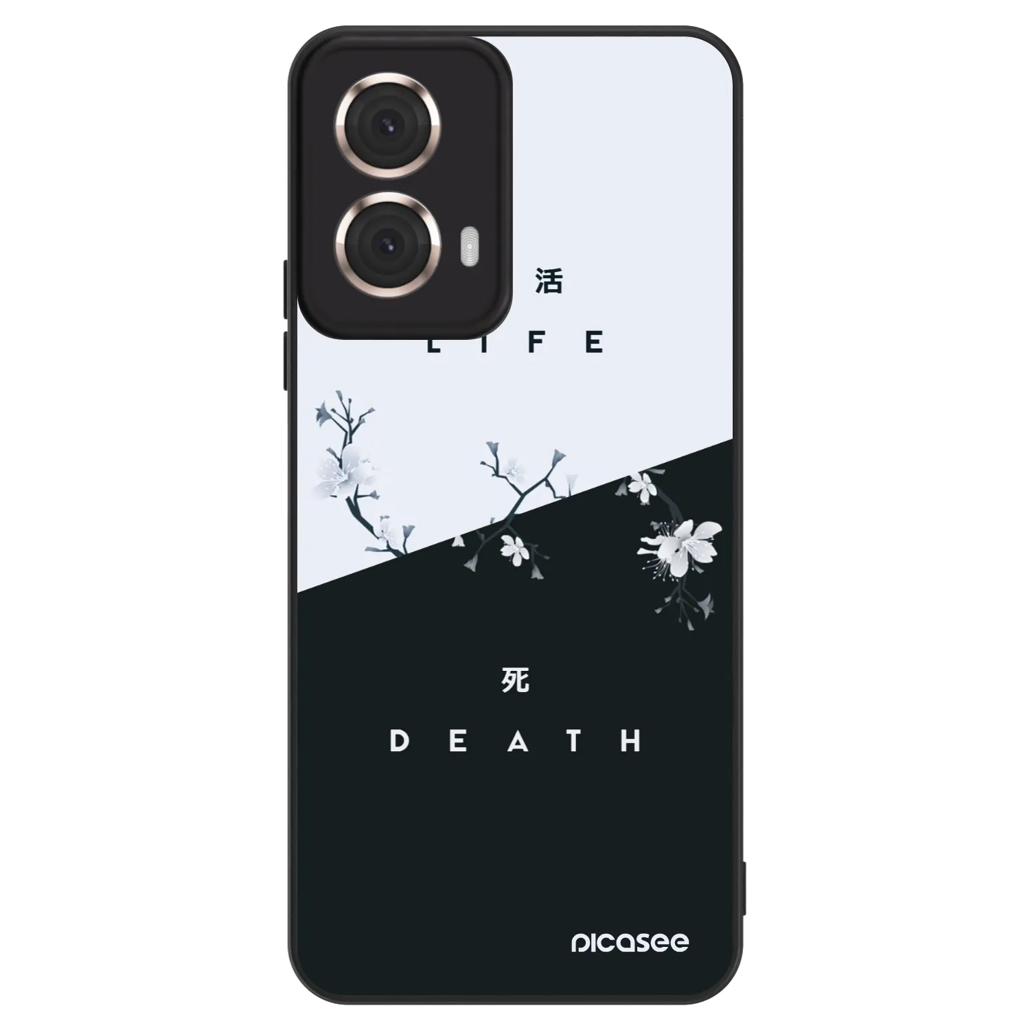 Picasee ULTIMATE CASE pro Motorola Moto G85 - Živý - Mŕtvy