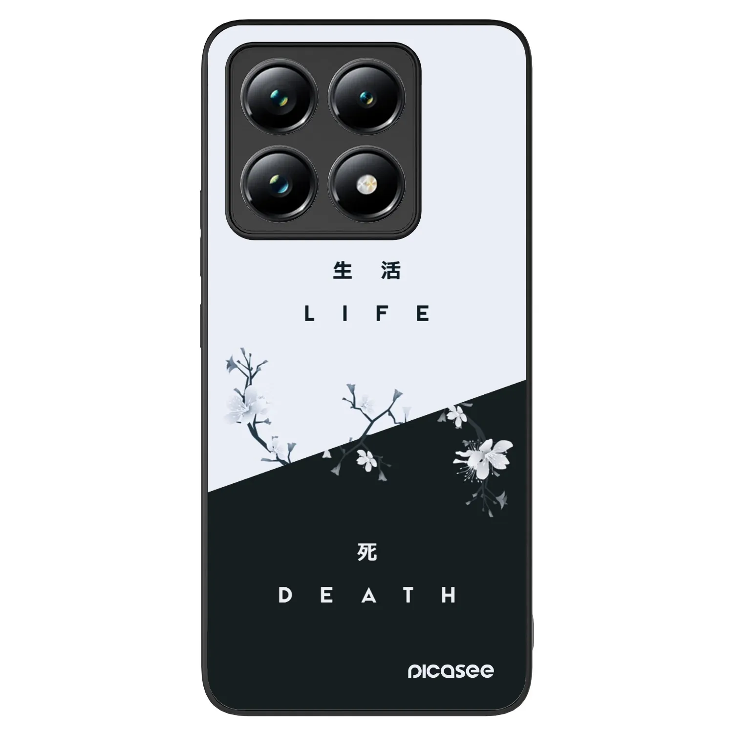 Picasee ULTIMATE CASE pro Xiaomi 14T - Živý - Mŕtvy