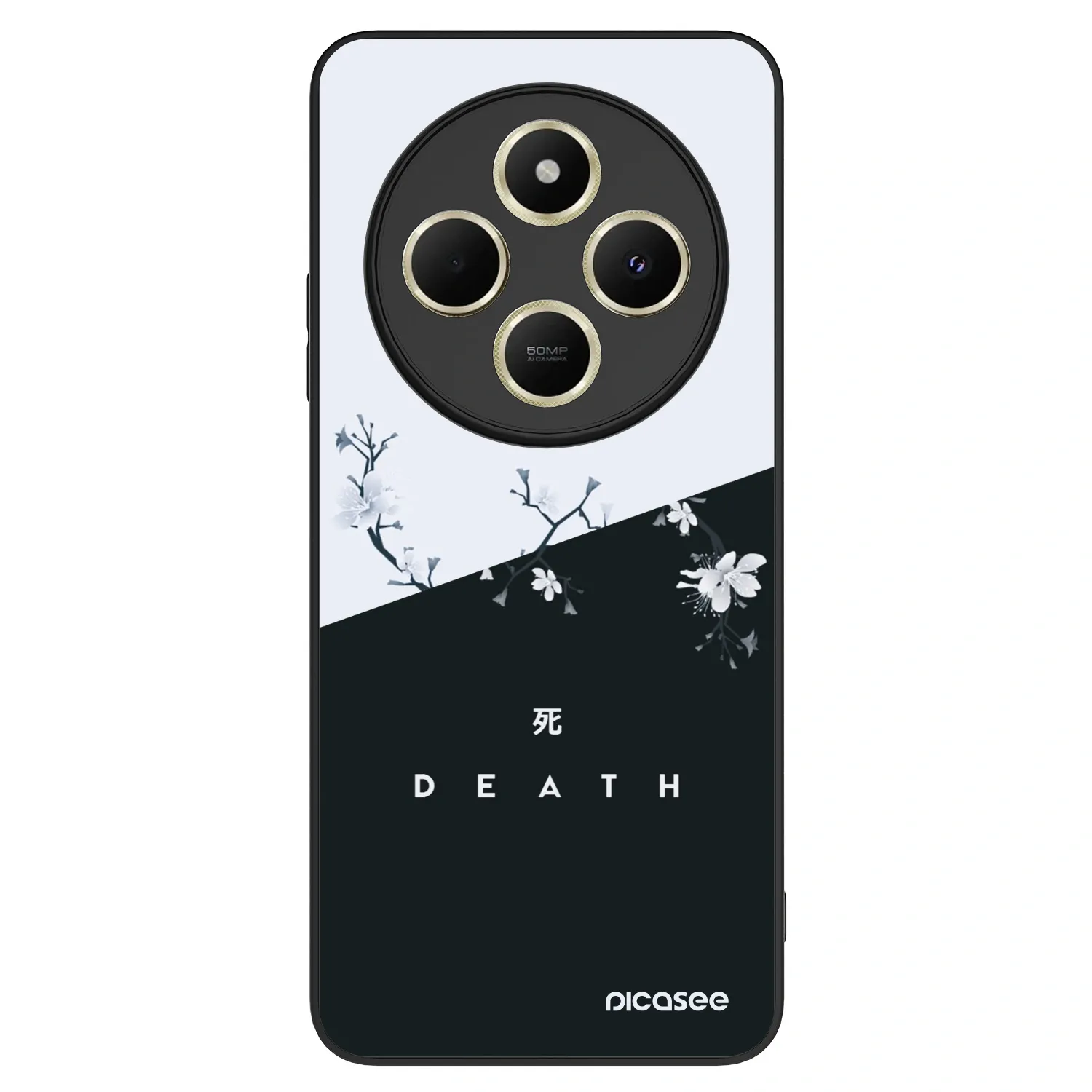 Picasee ULTIMATE CASE pro Xiaomi Redmi 14C - Živý - Mŕtvy