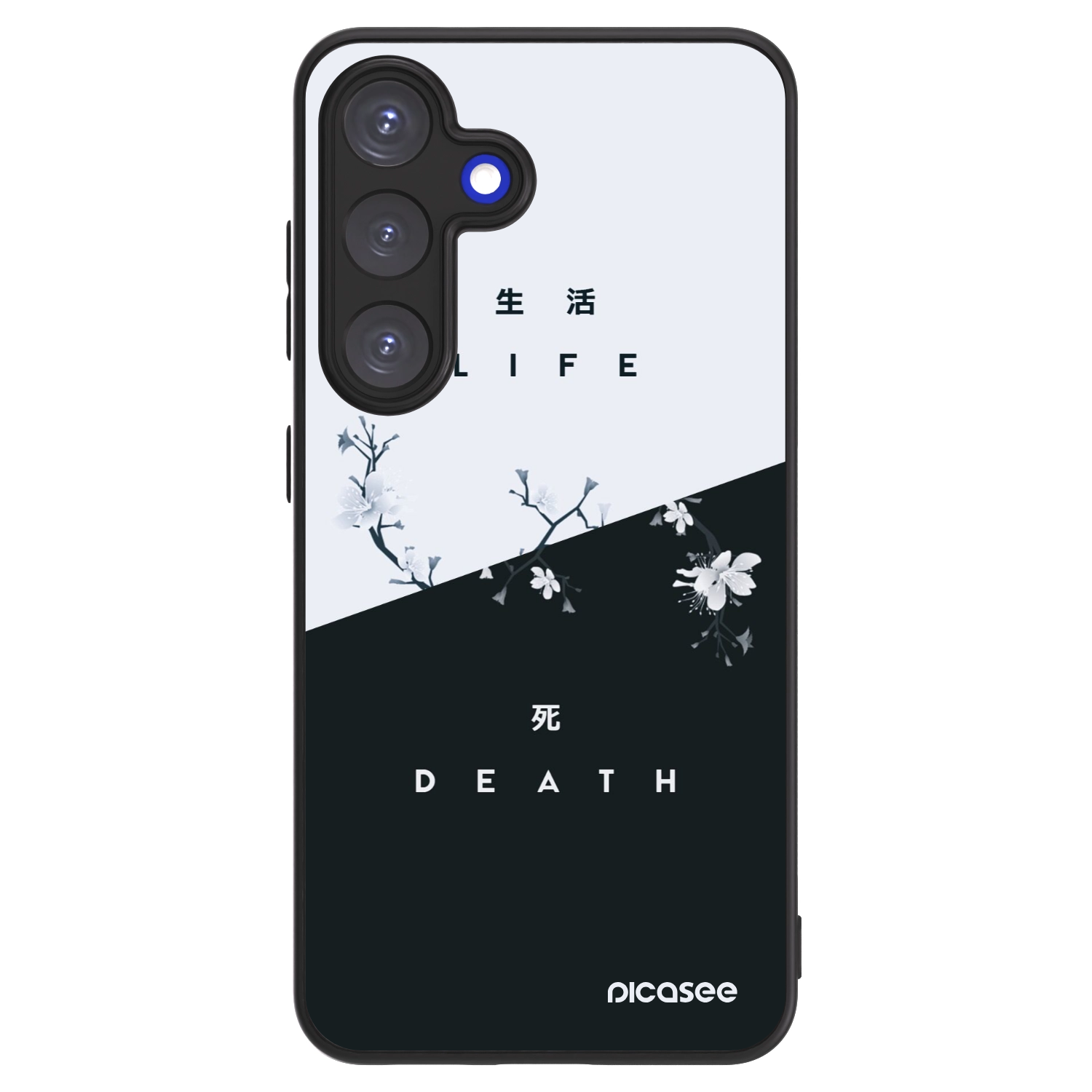 Picasee ULTIMATE CASE pro Samsung Galaxy S25 5G - Živý - Mŕtvy
