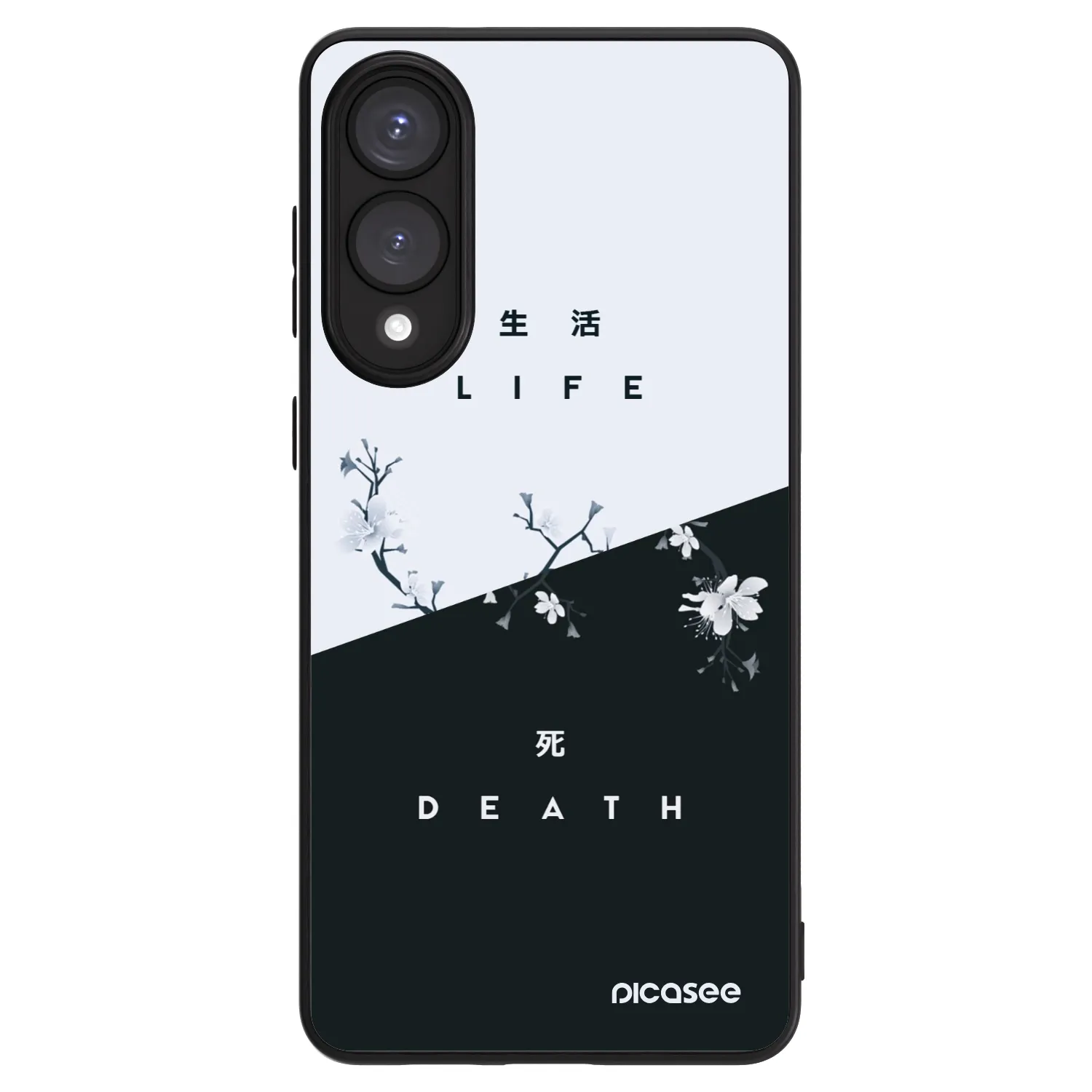 Picasee ULTIMATE CASE pro Samsung Galaxy S25 Edge 5G - Živý - Mŕtvy
