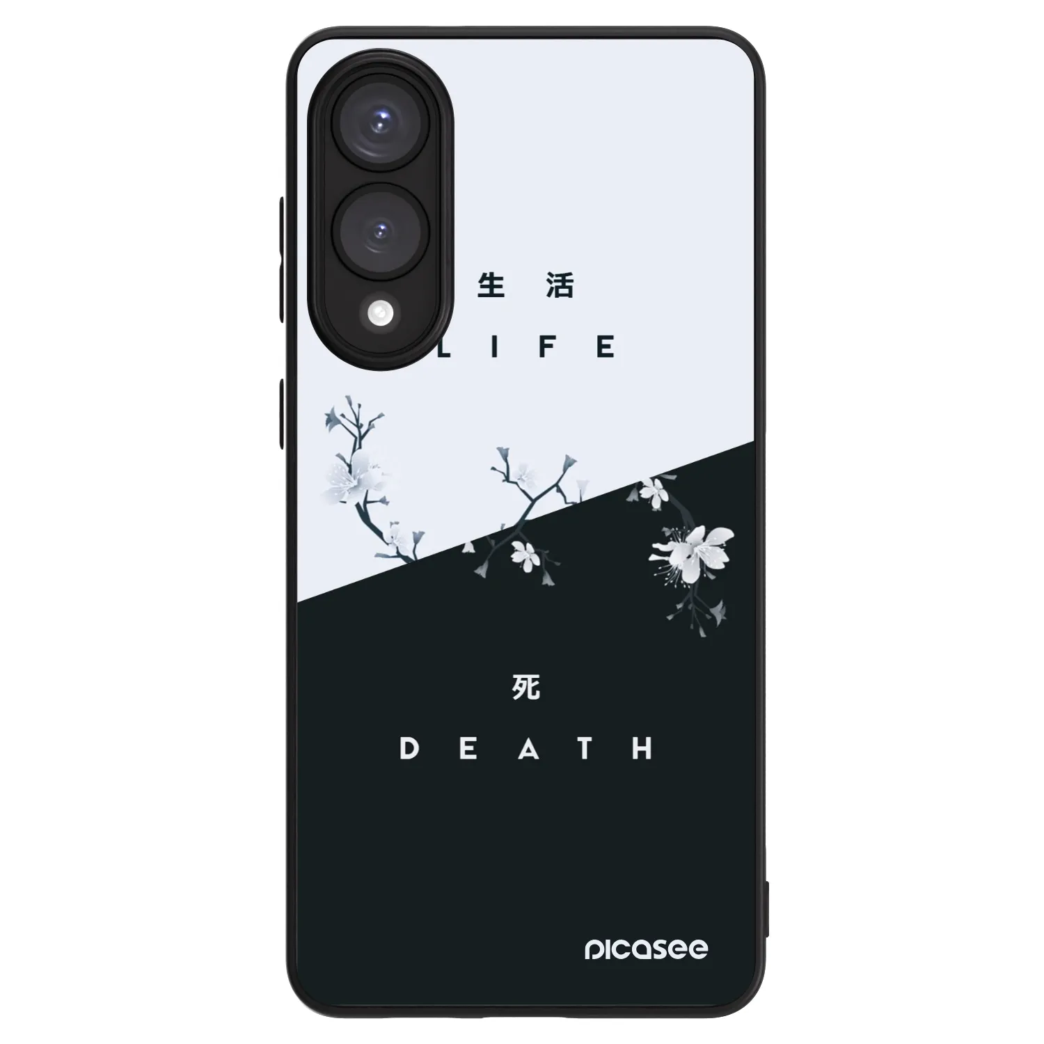 Picasee ULTIMATE CASE PowerShare pro Samsung Galaxy S25 Edge 5G - Živý - Mŕtvy