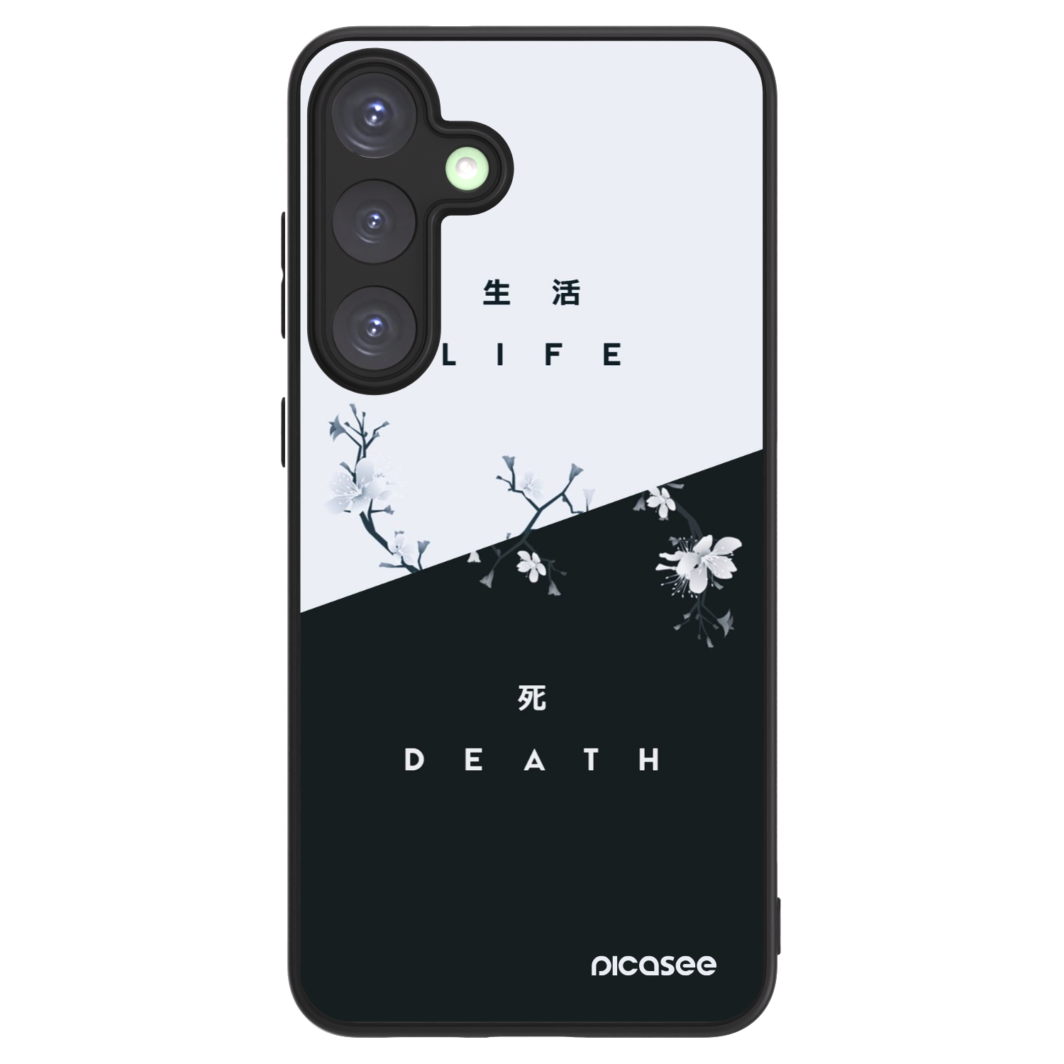 Picasee ULTIMATE CASE pro Samsung Galaxy S25+ 5G - Živý - Mŕtvy