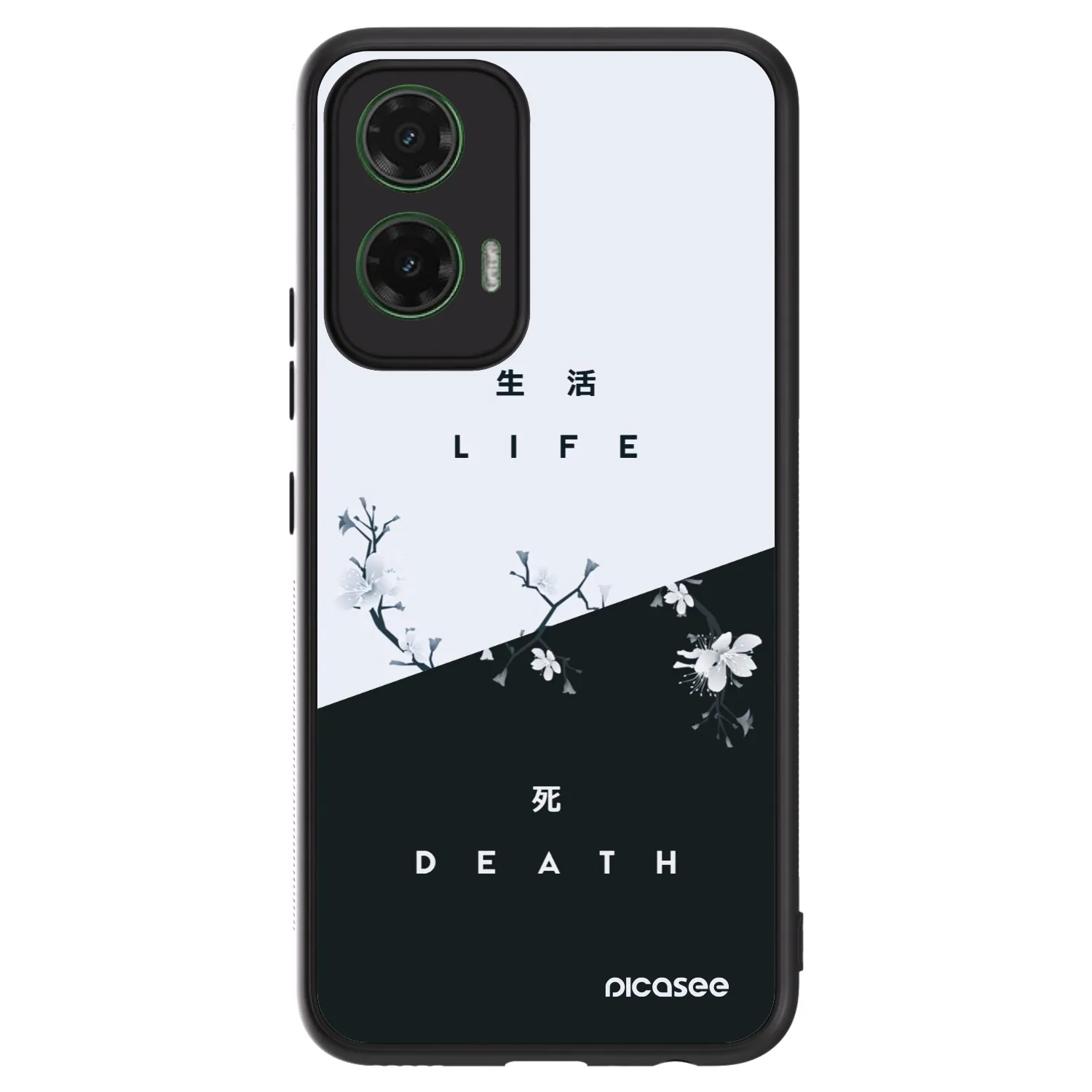 Picasee ULTIMATE CASE pro Motorola Moto G35 5G - Živý - Mŕtvy