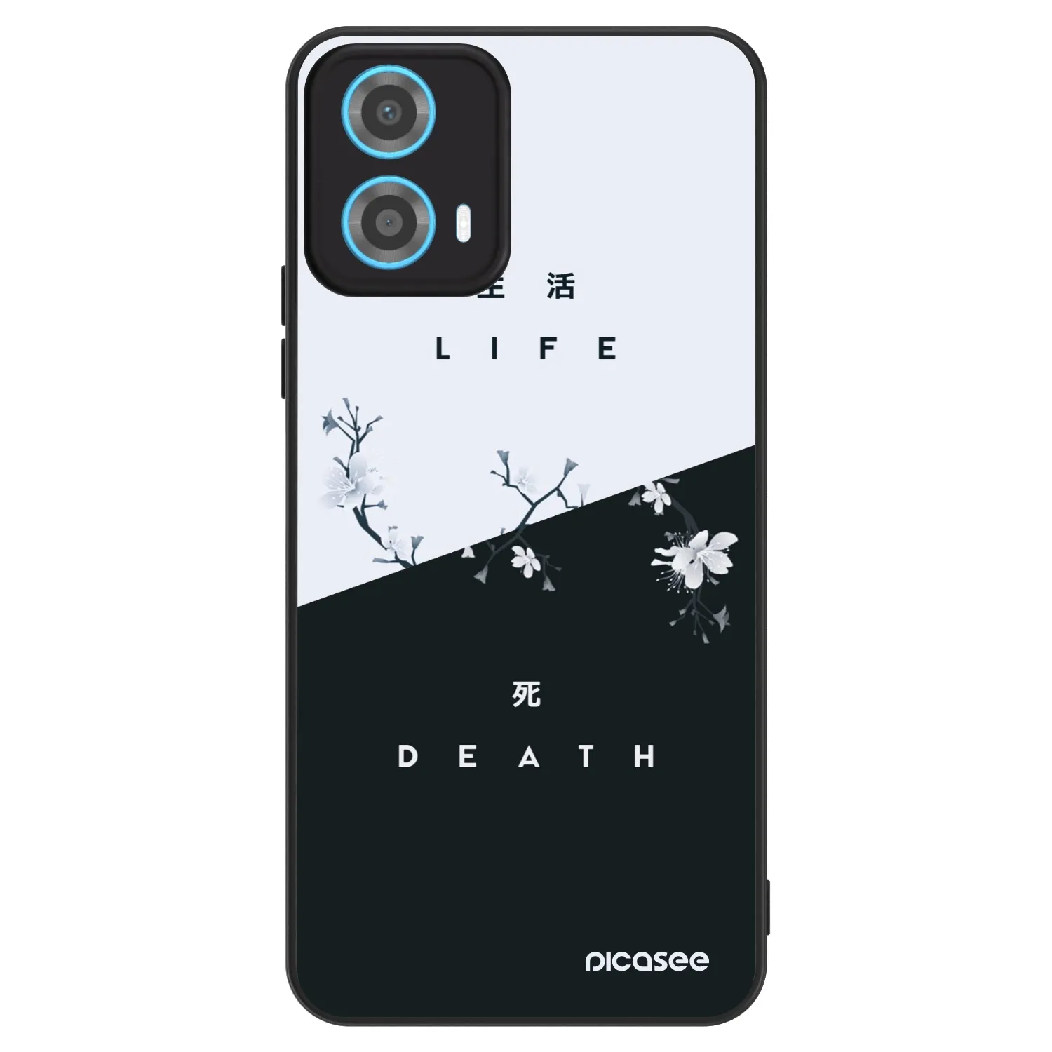 Picasee ULTIMATE CASE pro Motorola Moto G34 5G - Živý - Mŕtvy