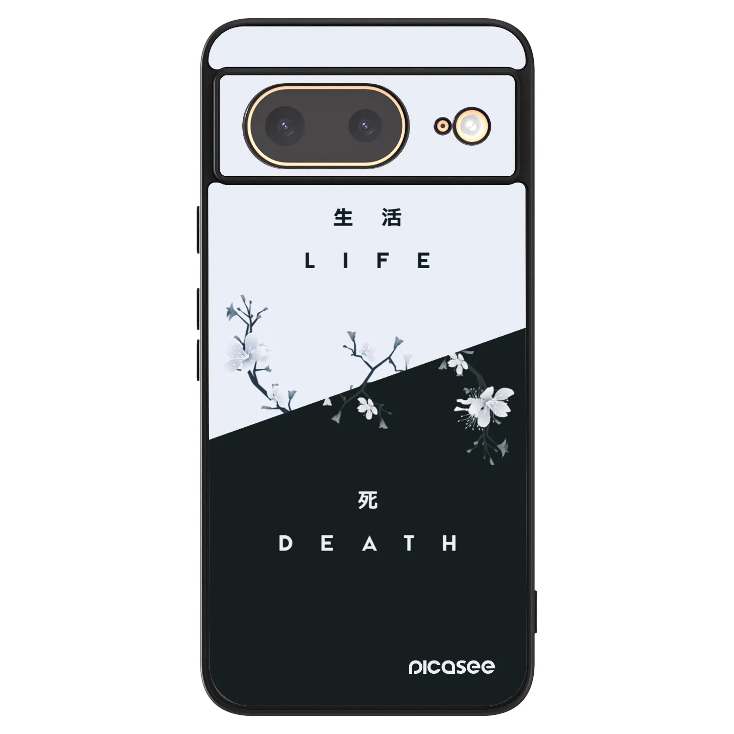 Picasee ULTIMATE CASE pro Google Pixel 8 - Živý - Mŕtvy