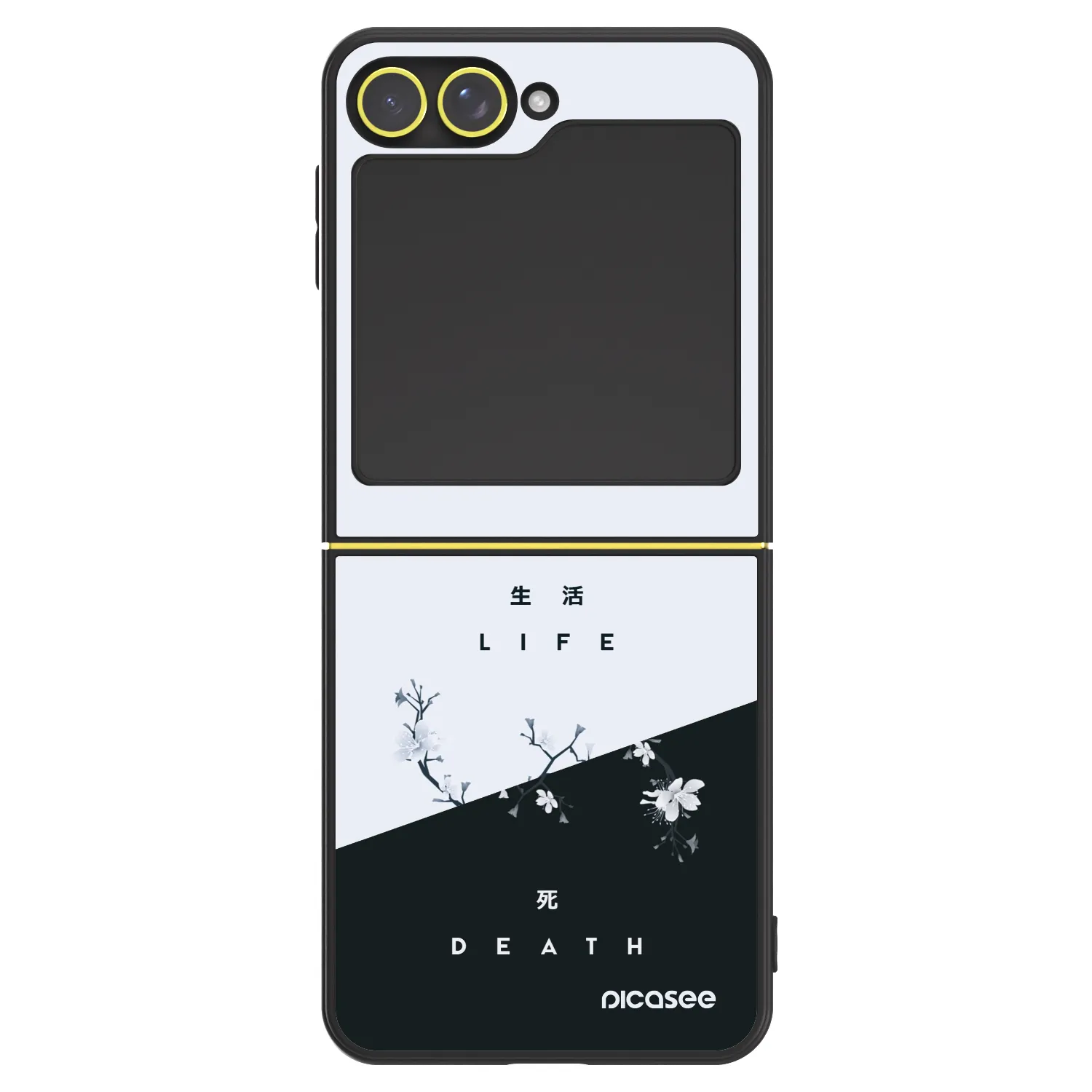 Picasee ULTIMATE CASE pro Samsung Galaxy Z Flip6 5G - Živý - Mŕtvy