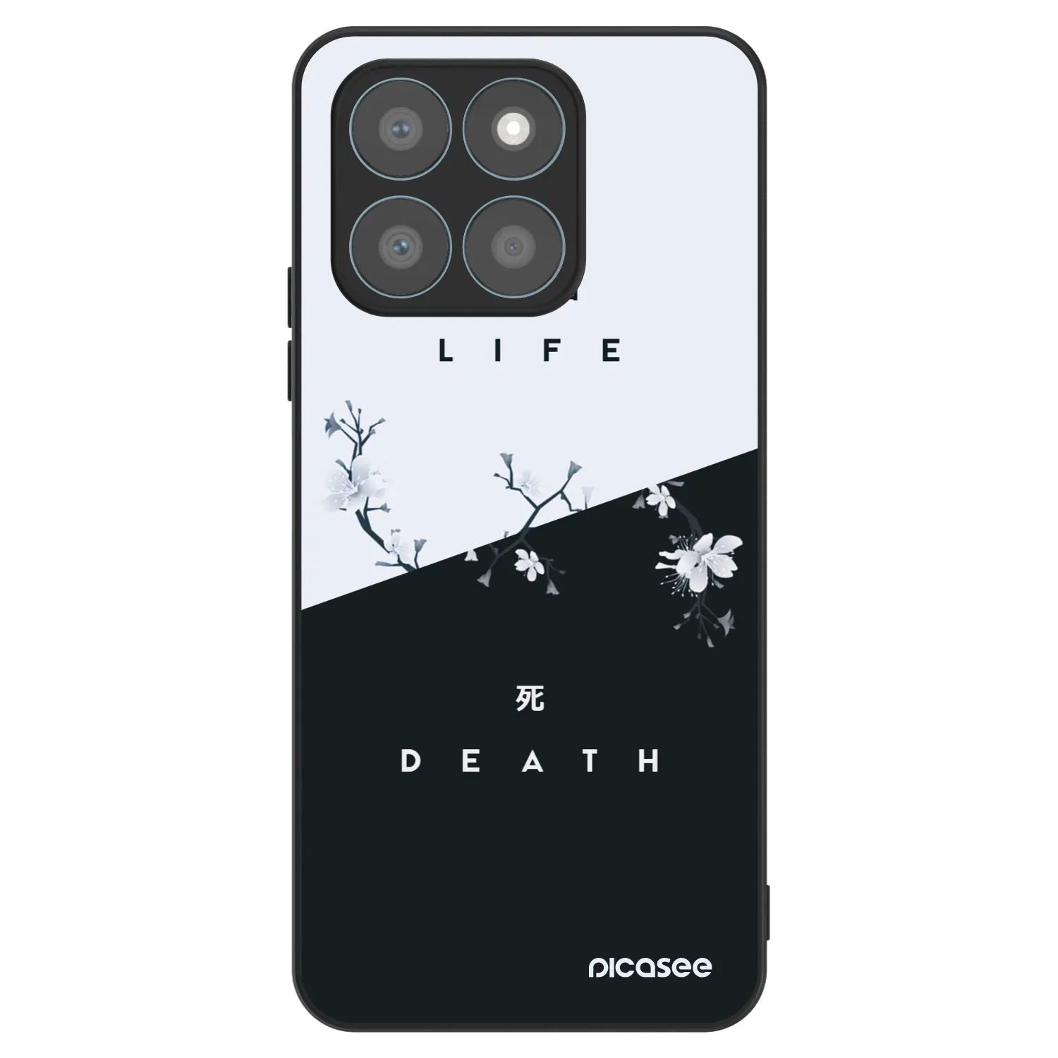 Picasee ULTIMATE CASE pro Honor X8c - Živý - Mŕtvy