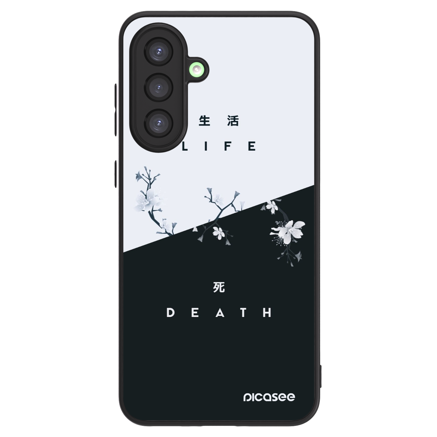 Picasee ULTIMATE CASE pro Samsung Galaxy A26 5G A266B - Živý - Mŕtvy