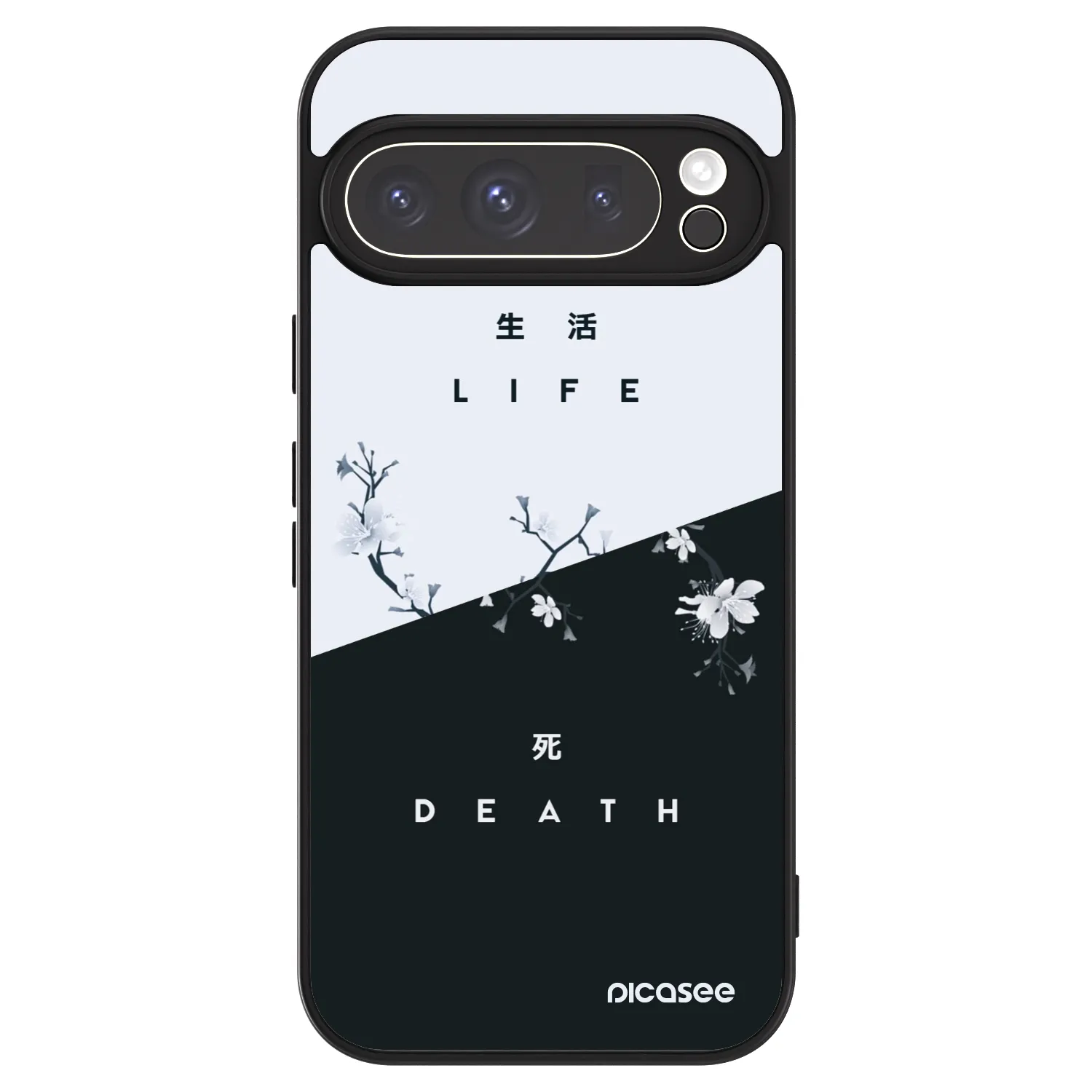 Picasee ULTIMATE CASE pro Google Pixel 9 Pro - Živý - Mŕtvy