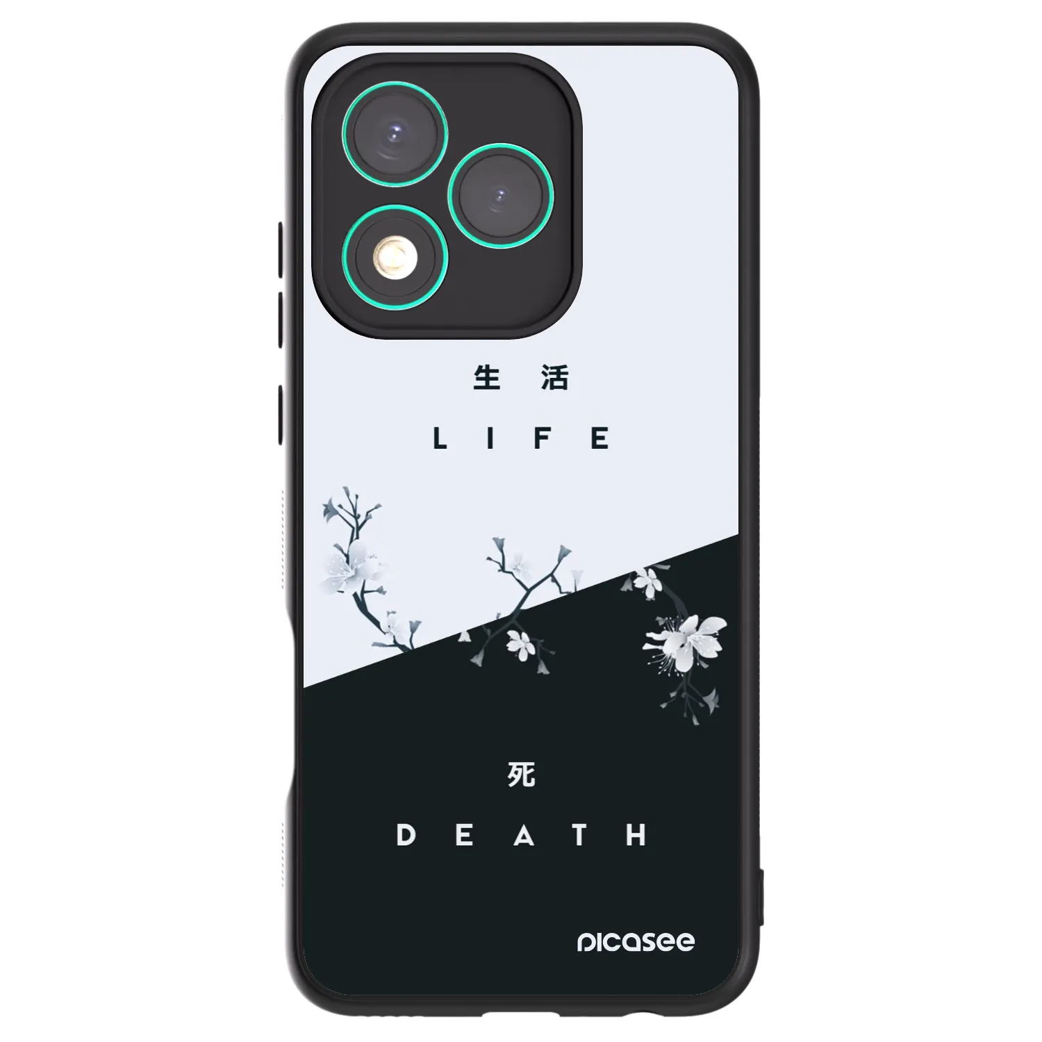 Picasee ULTIMATE CASE pro Honor 400 Lite 5G - Živý - Mŕtvy