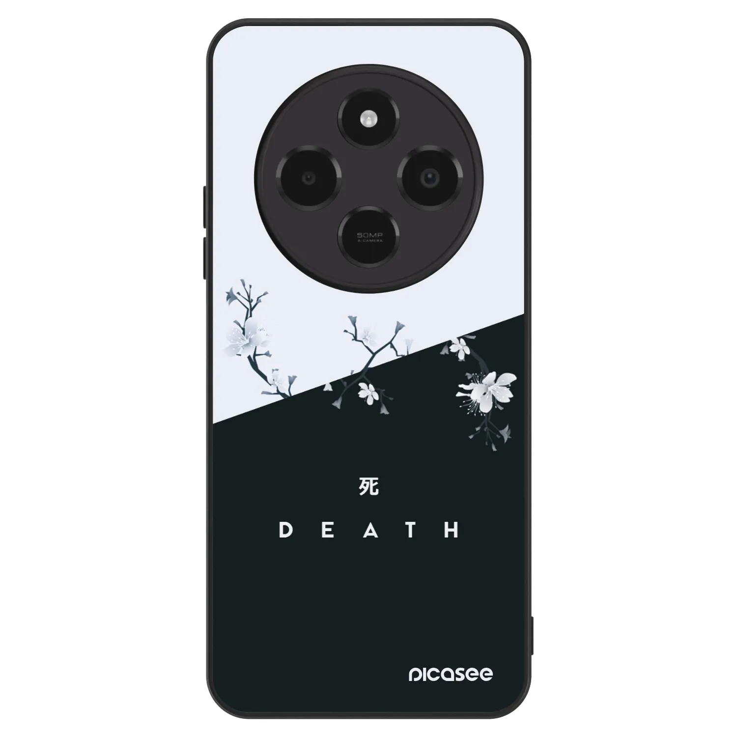 Picasee ULTIMATE CASE pro Xiaomi Poco C75 - Živý - Mŕtvy