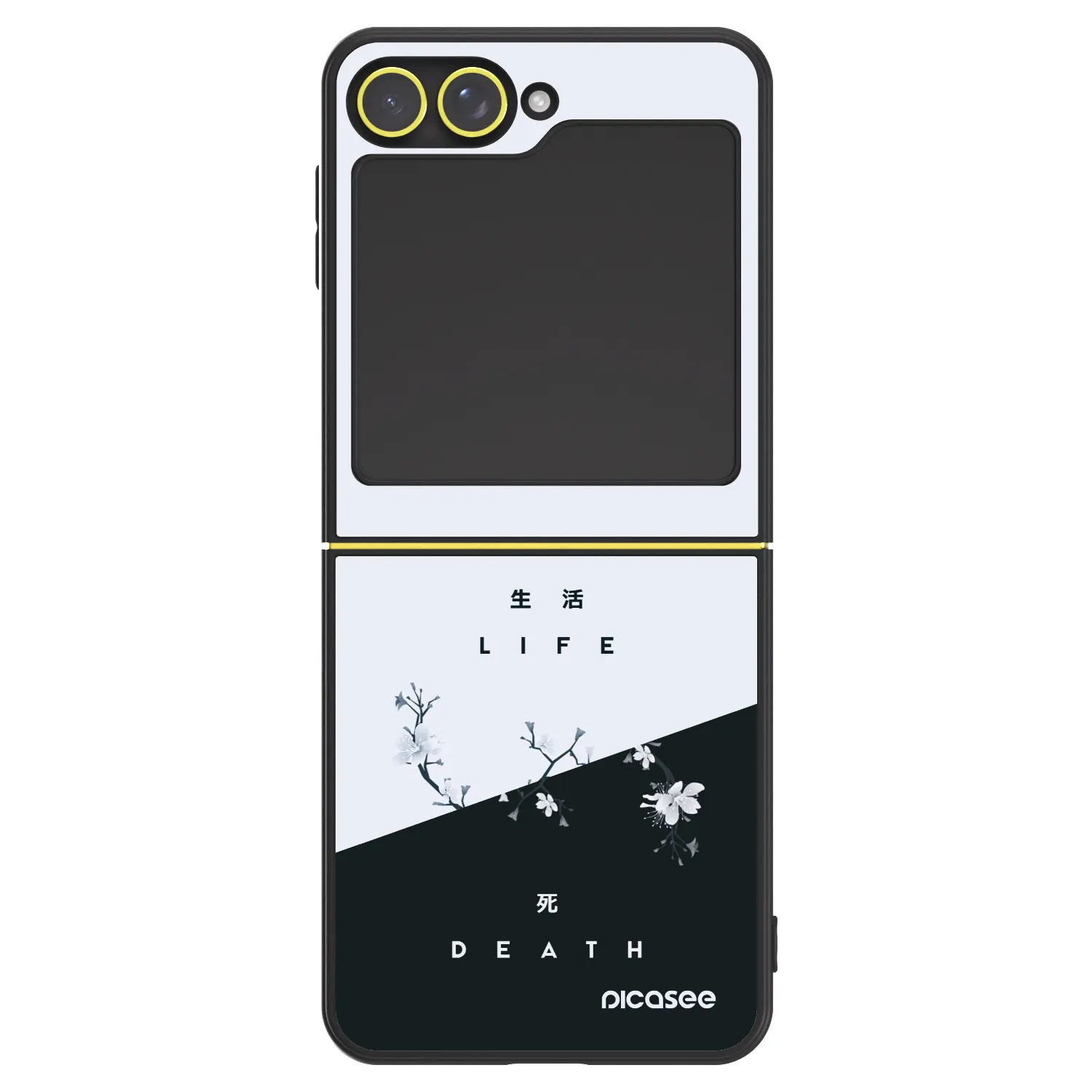 Picasee ULTIMATE CASE pro Samsung Galaxy Z Flip5 5G - Živý - Mŕtvy