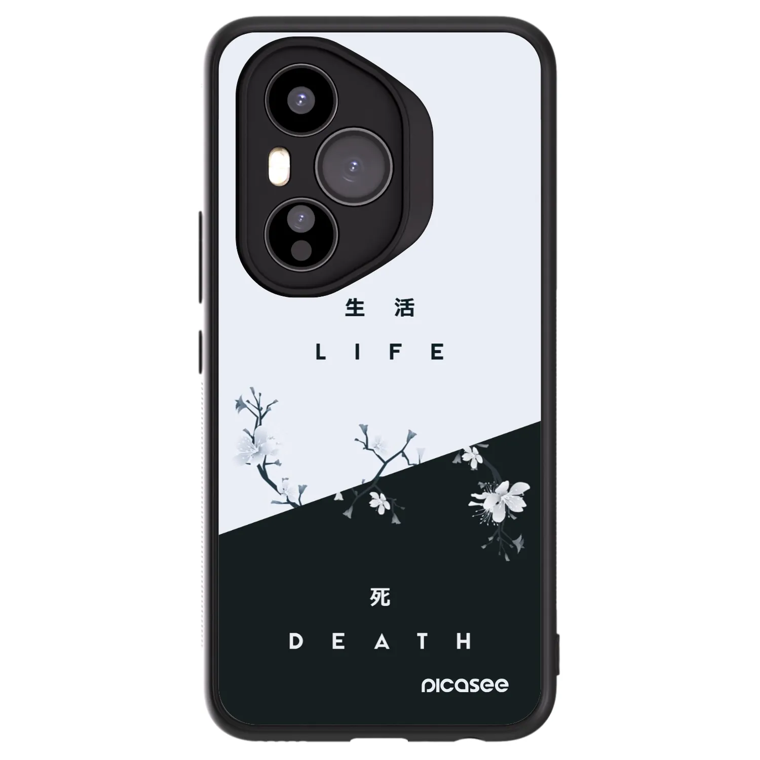 Picasee ULTIMATE CASE pro Honor 400 Pro 5G - Živý - Mŕtvy