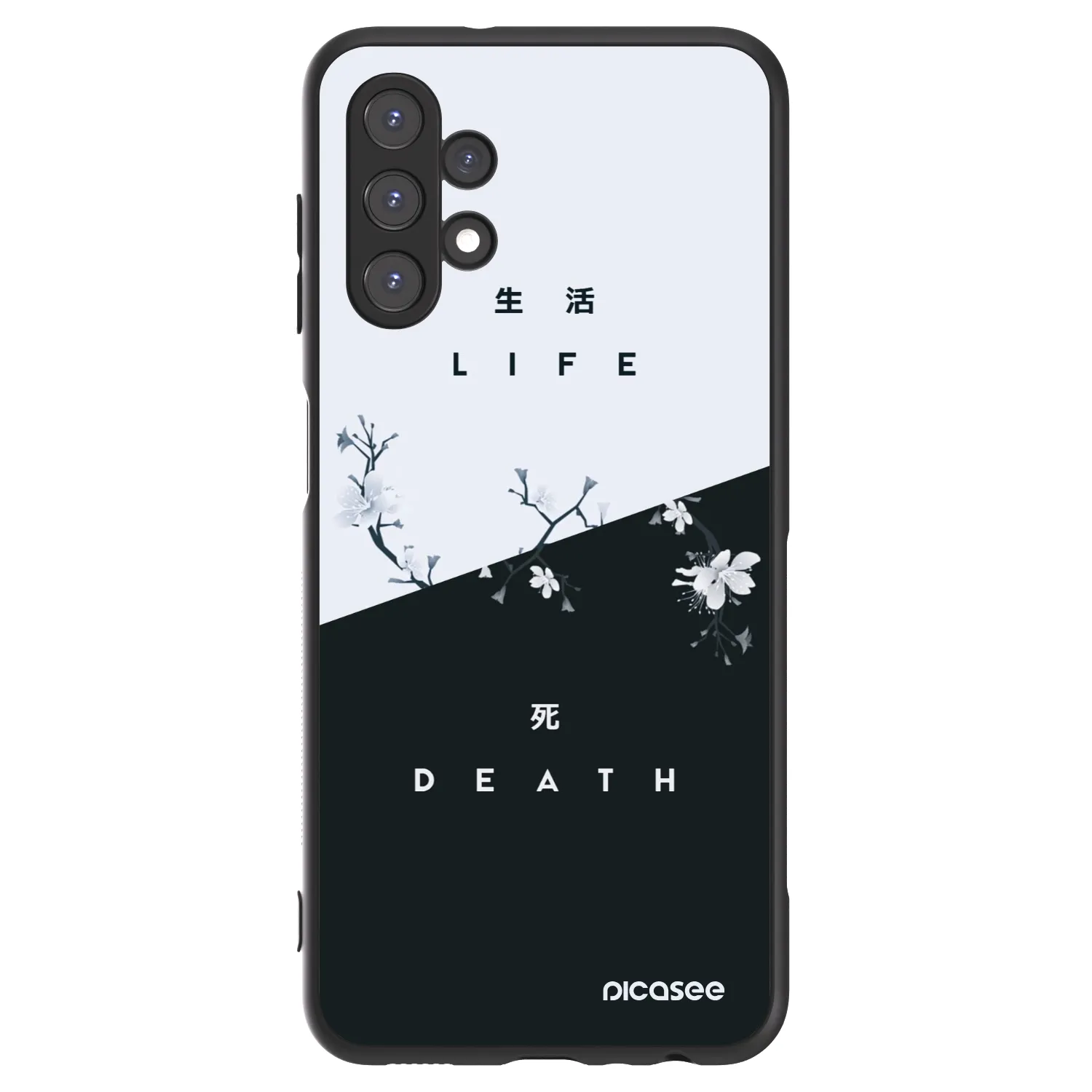 Picasee ULTIMATE CASE pro Samsung Galaxy A13 5G - Živý - Mŕtvy