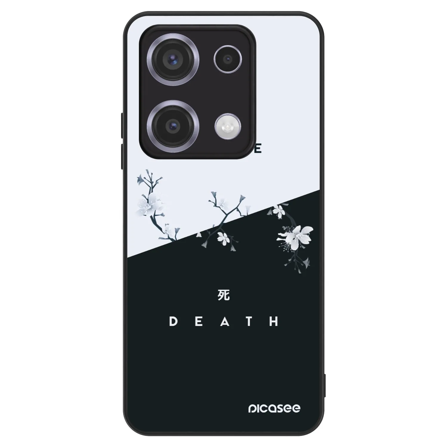 Picasee ULTIMATE CASE pro Xiaomi Redmi Note 14S - Živý - Mŕtvy