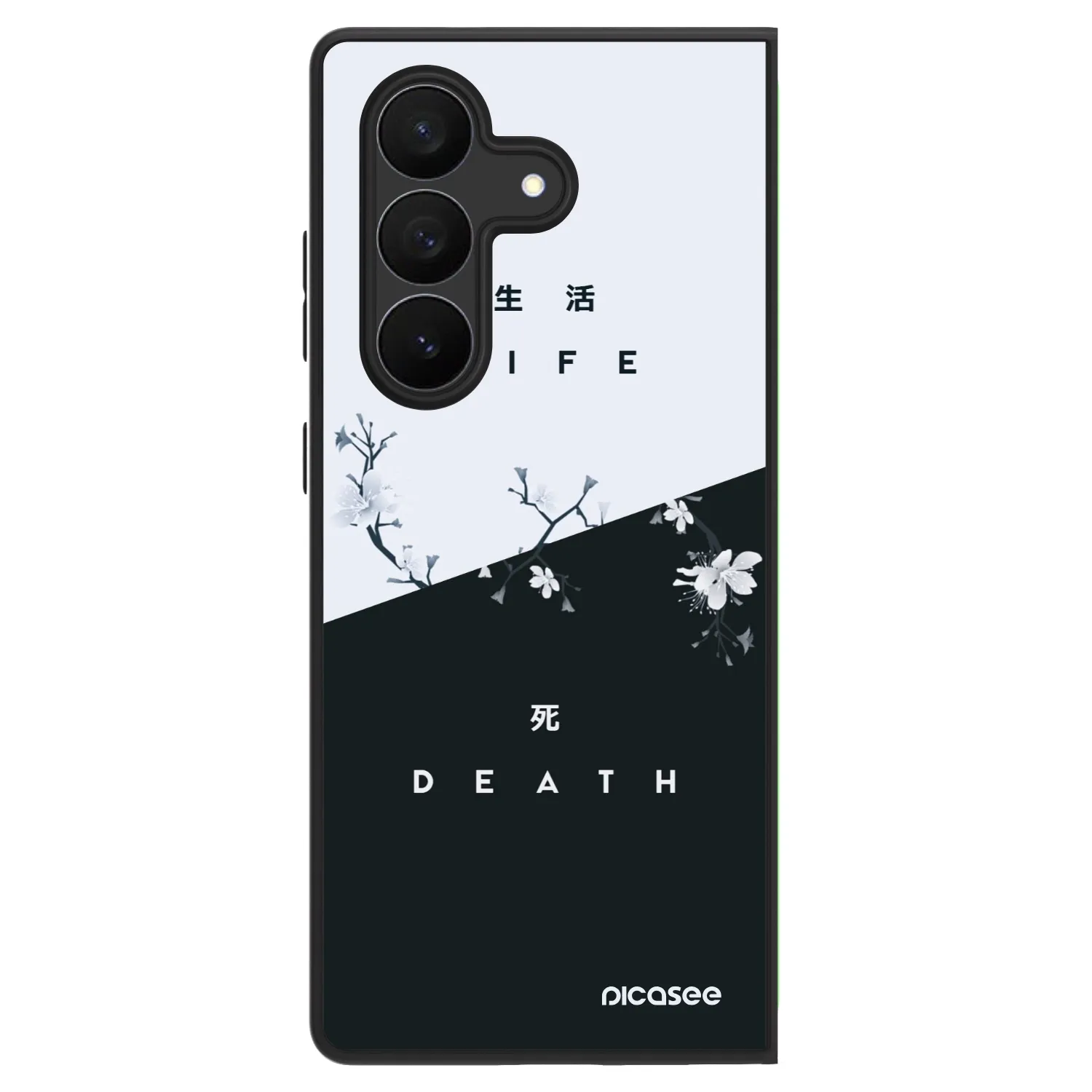 Picasee ULTIMATE CASE pro Samsung Galaxy Z Fold7 5G - Živý - Mŕtvy