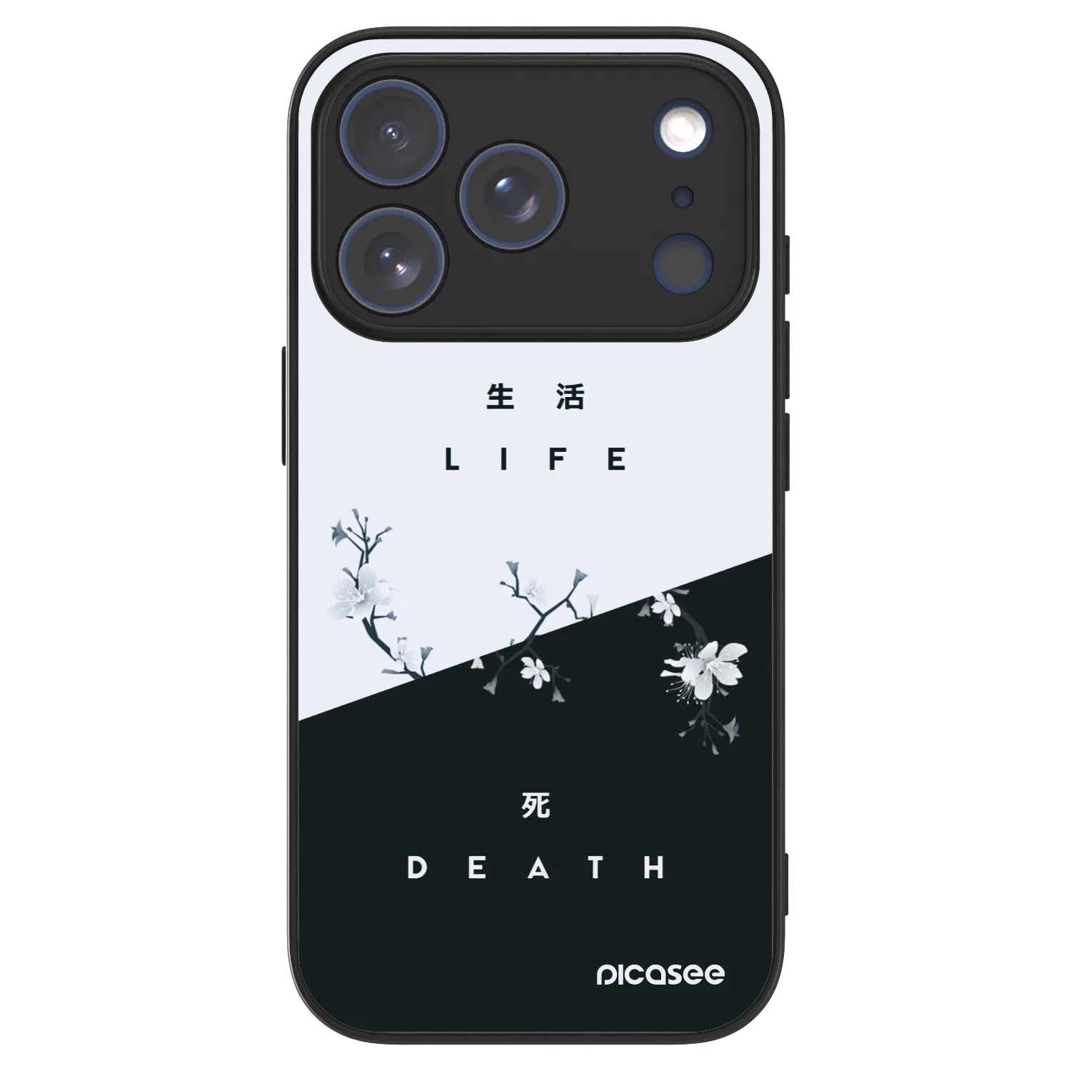Picasee ULTIMATE CASE MagSafe pro Apple iPhone 17 Pro - Živý - Mŕtvy