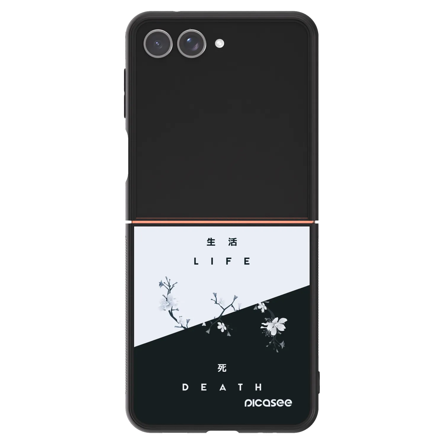 Picasee ULTIMATE CASE pro Samsung Galaxy Z Flip7 5G - Živý - Mŕtvy