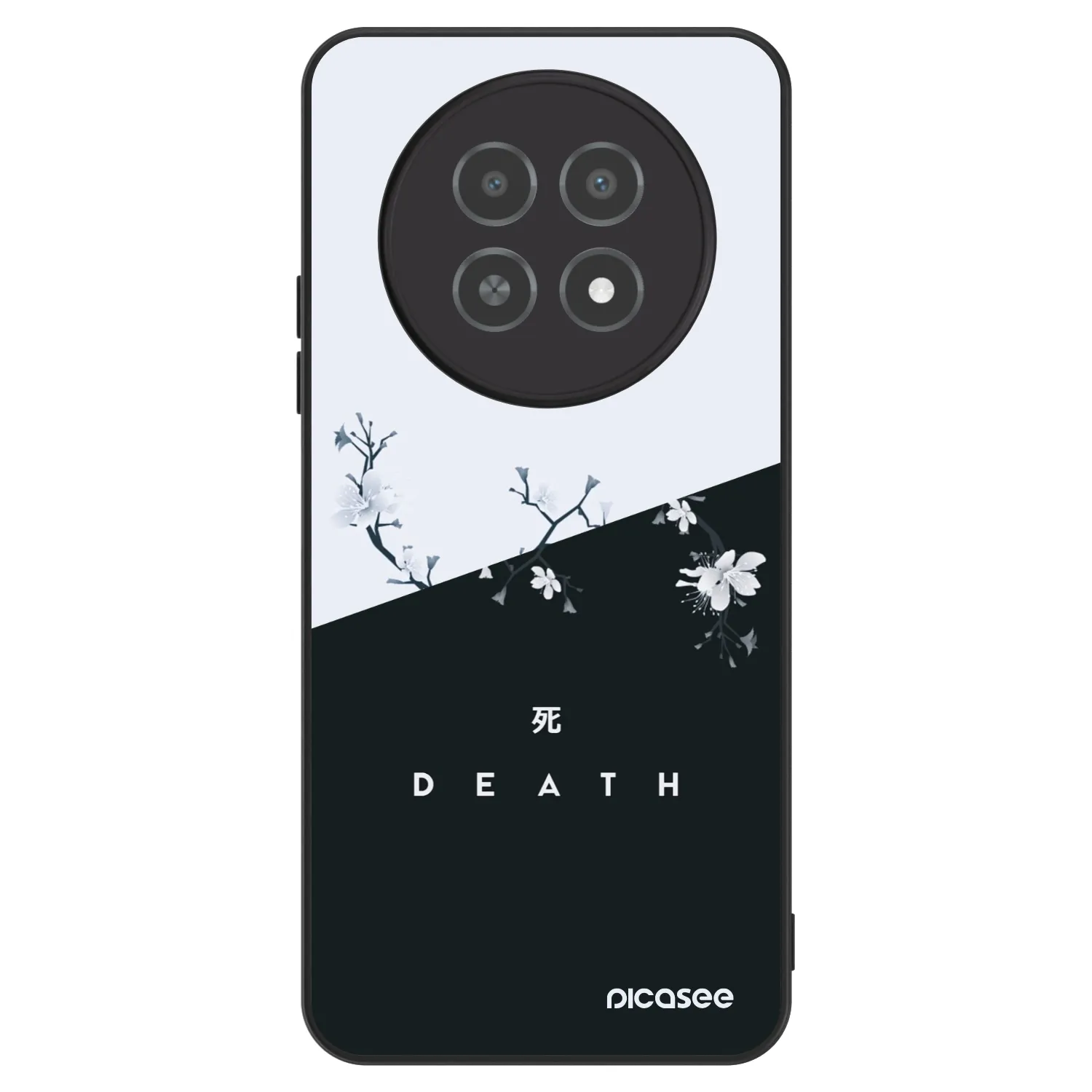 Picasee ULTIMATE CASE pro Realme 12X - Živý - Mŕtvy