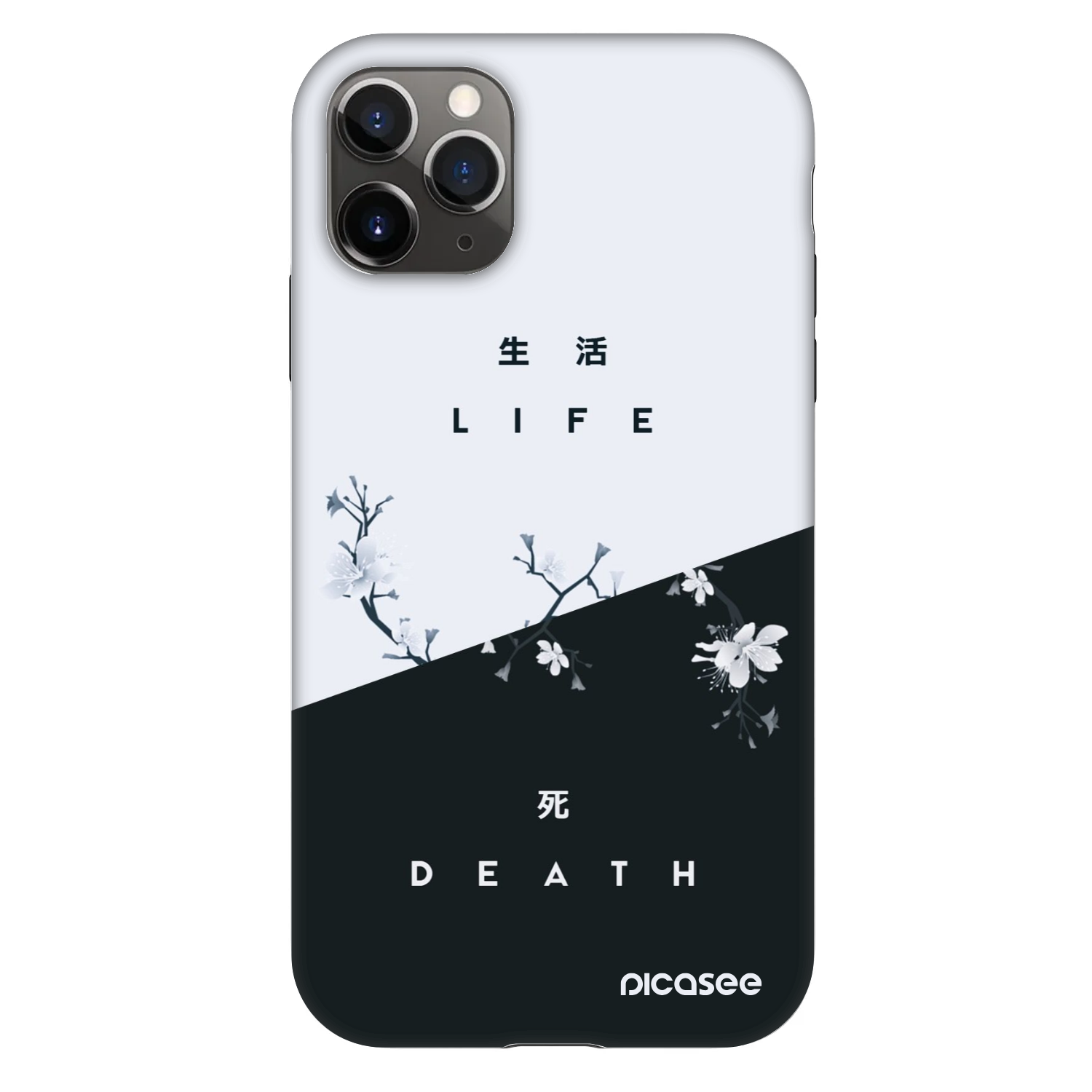 Picasee Fashion Case pre Apple iPhone 11 Pro - Živý - Mŕtvy