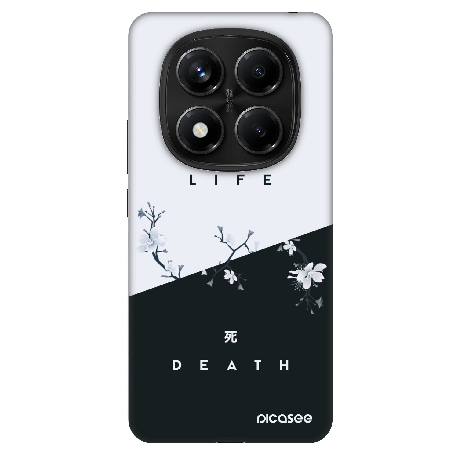 Fashion Case pre Xiaomi Redmi Note 14 Pro 5G - Živý - Mŕtvy